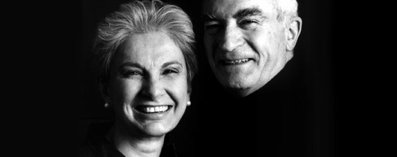 Lella and Massimo Vignelli