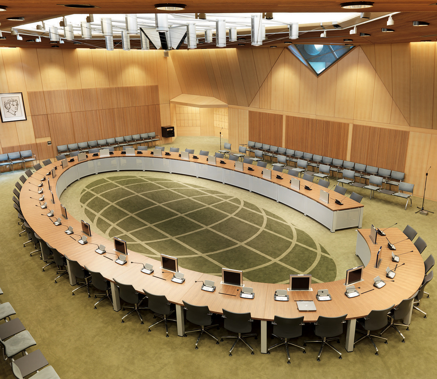 Wilkhahn Palette Conference Table Wilkhahn Palette Conference Table