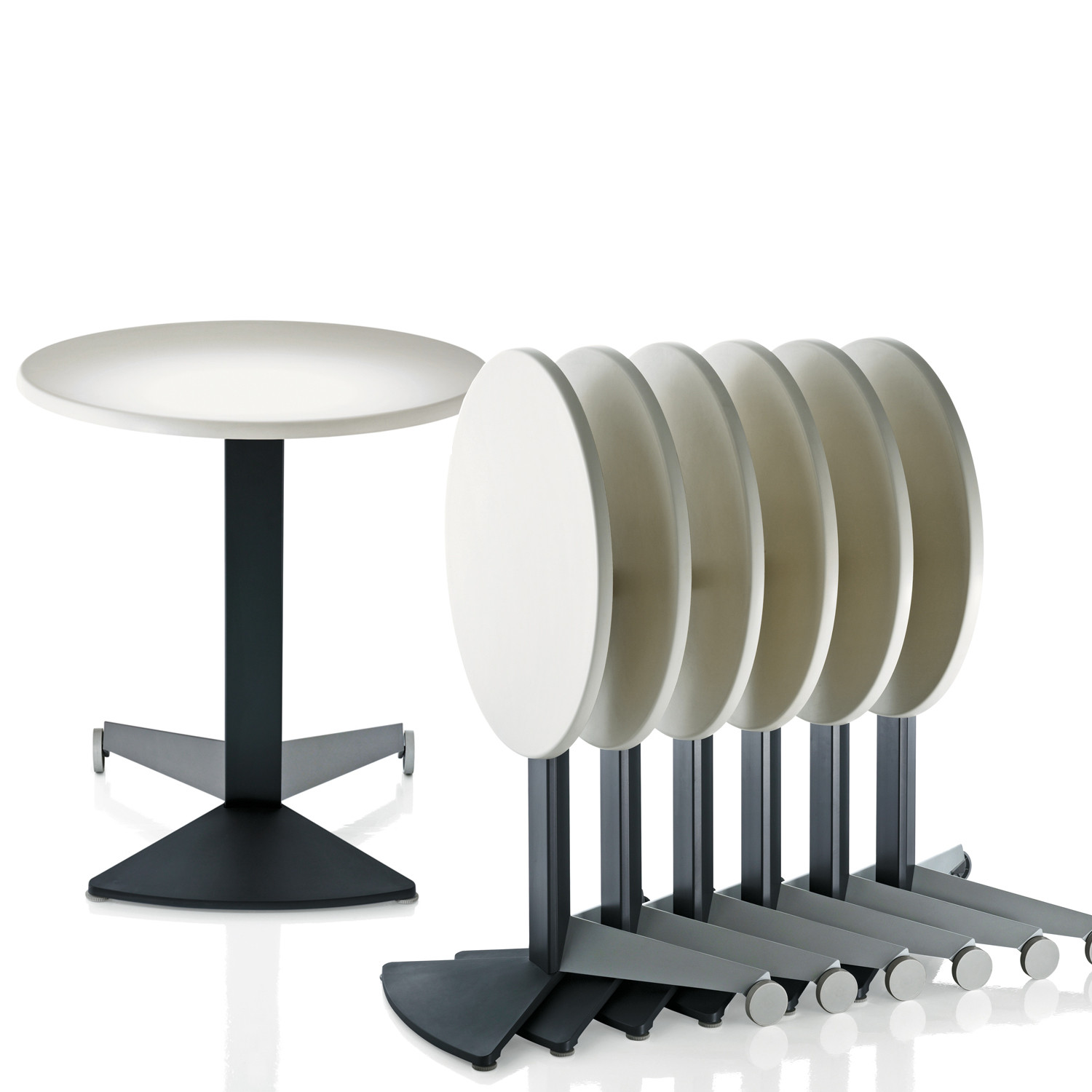 Magis Aida Nesting Tables Magis Aida Nesting Tables
