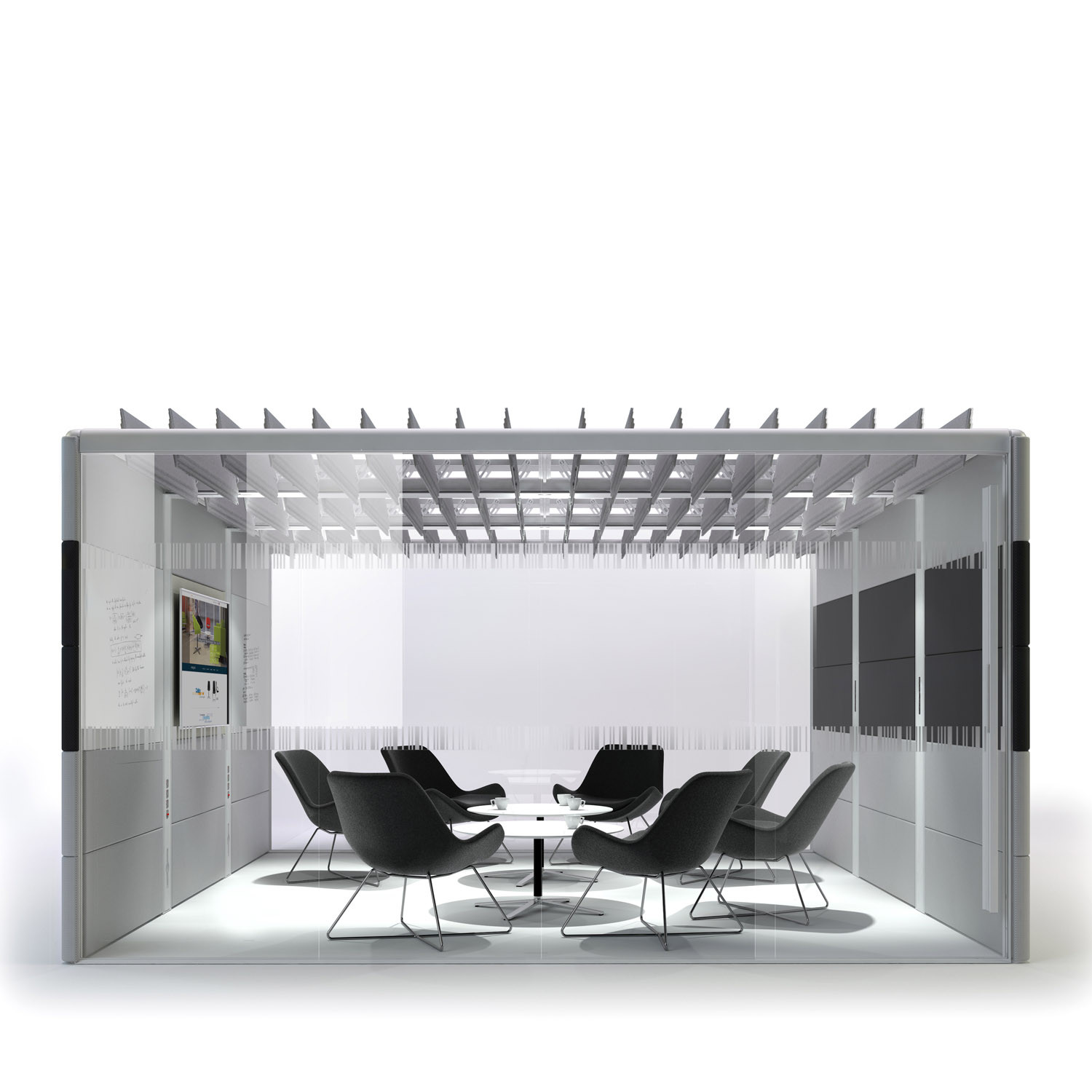 Air3 Large Square Meeting Pod