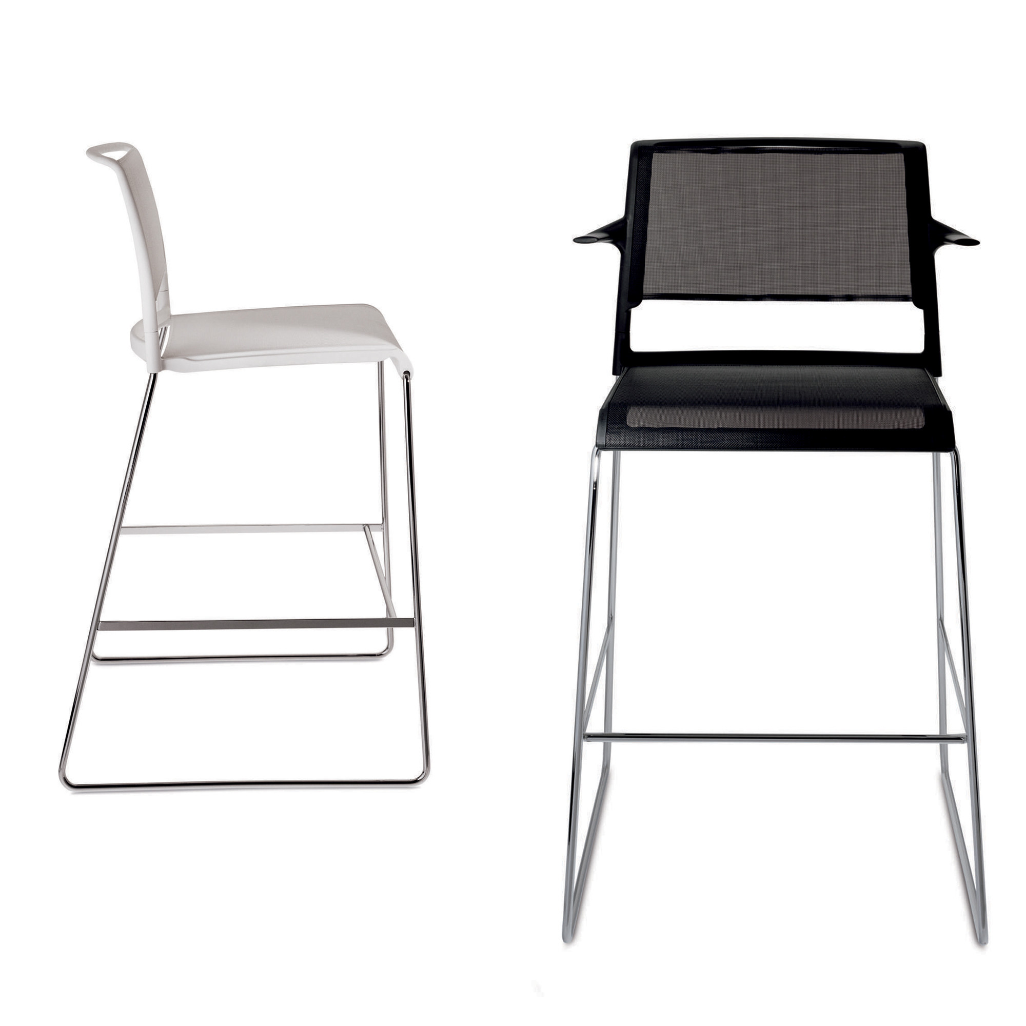 Aline Bar and Counter Height Stools Aline Bar and Counter Height Stools