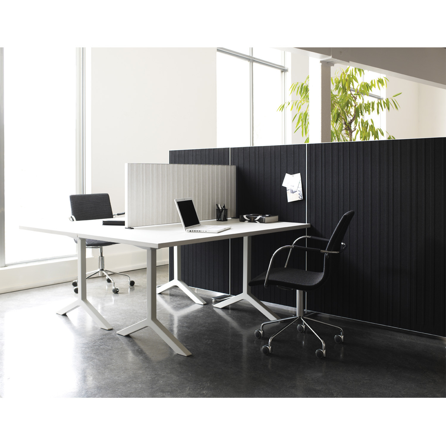 Alumi Desk Screens Alumi Acoustic Desk Dividers Apres Furniture