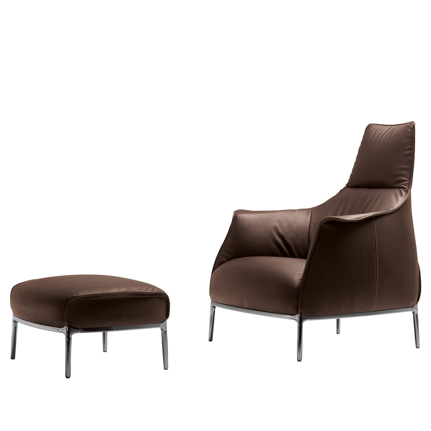 Archibald High Back Armchair with Footrest Archibald High Back Armchair with Footrest