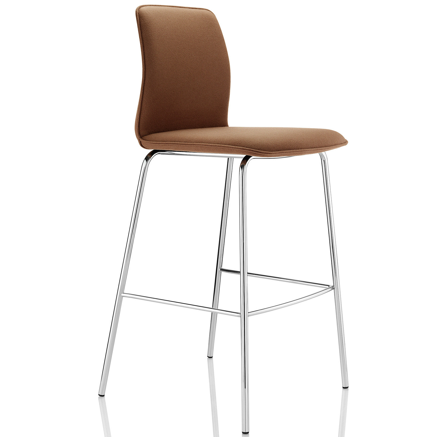 Arran Stool with 4-Legged Base by Boss Design Arran Stool with 4-Legged Base by Boss Design