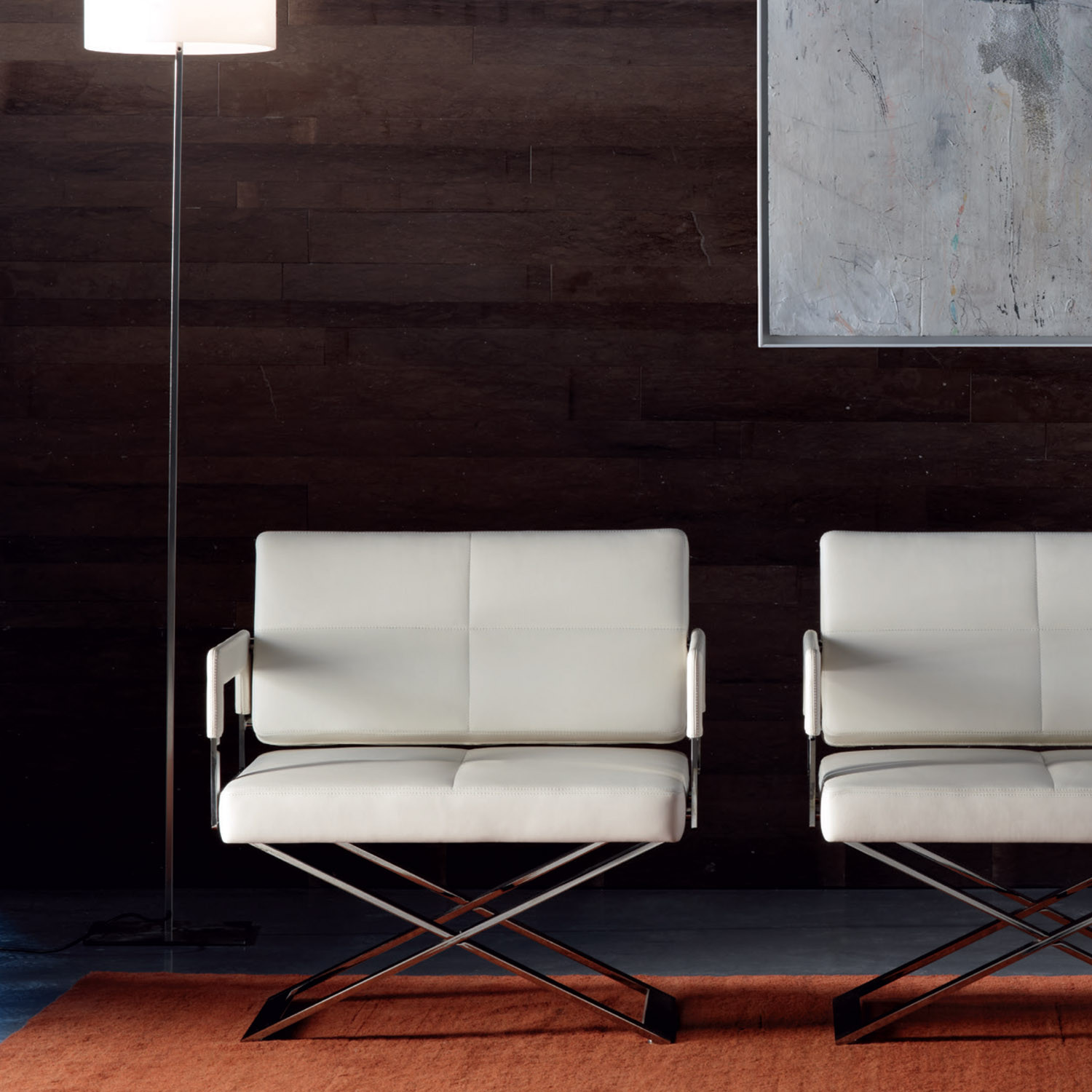 Aster X Director's Armchairs by Poltrona Frau Aster X Director's Armchairs by Poltrona Frau