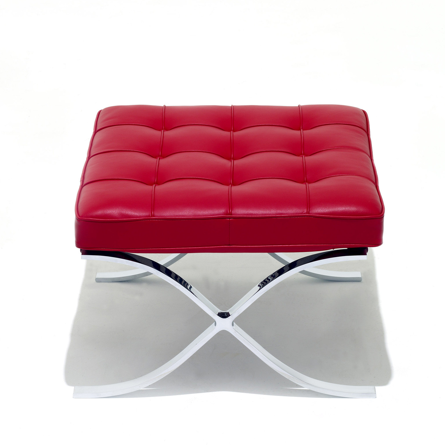 Barcelona Stools by Knoll Barcelona Stools by Knoll