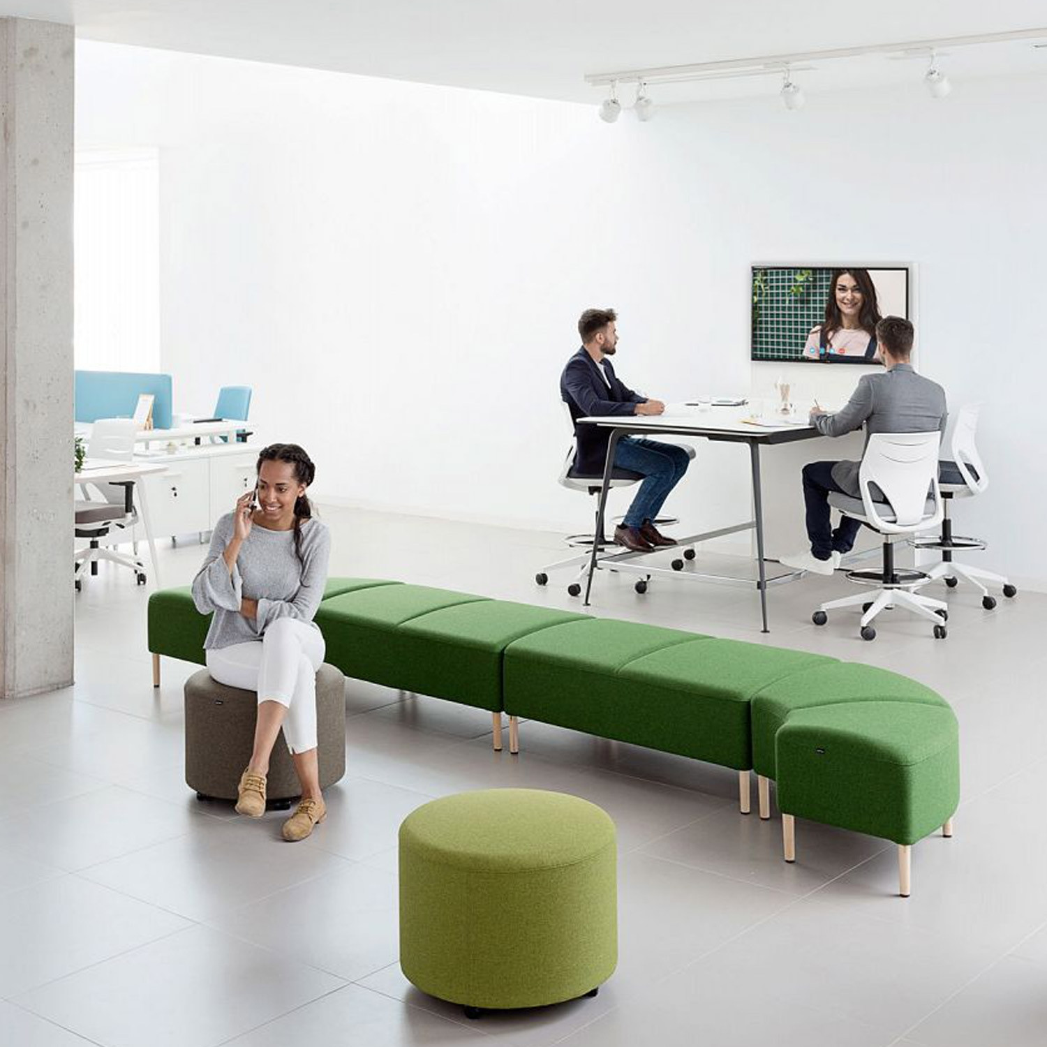 Bend Modular Seating Bend Modular Seating