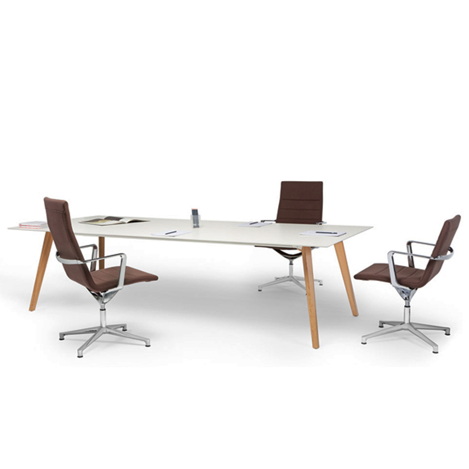 Bevel Office Table
