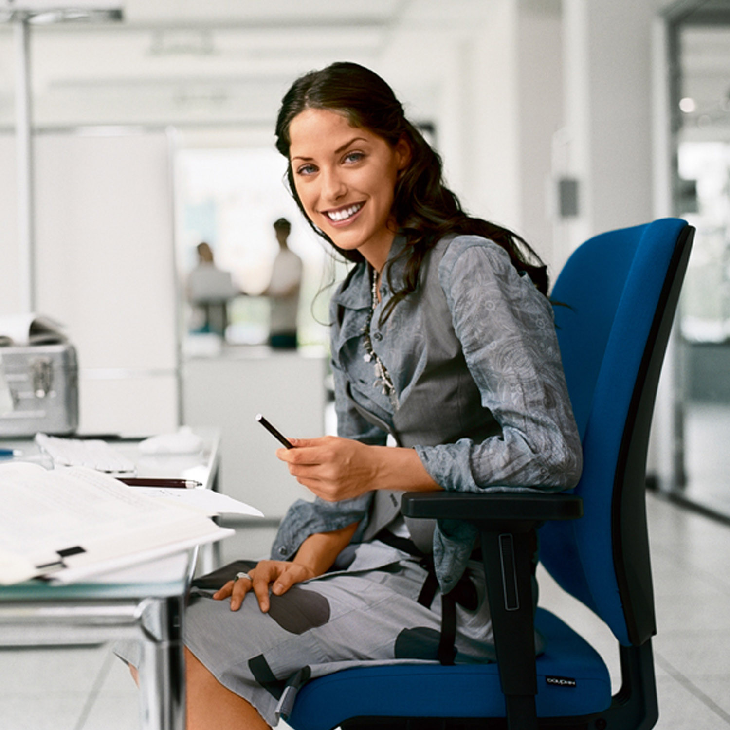 Bionic Office Chairs by Dauphin Bionic Office Chairs by Dauphin