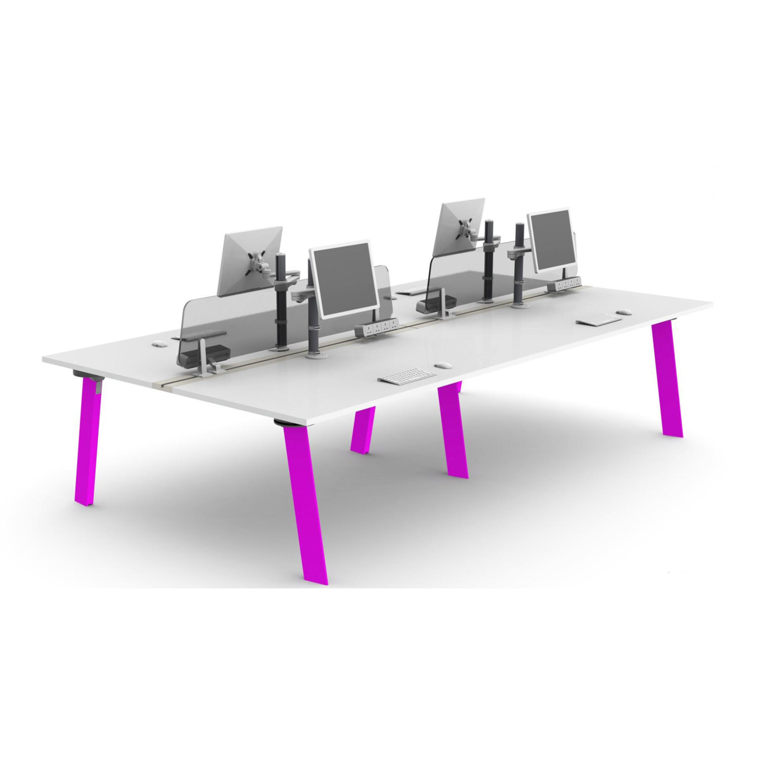Blade Tables Bench Desking Blade Tables Bench Desking