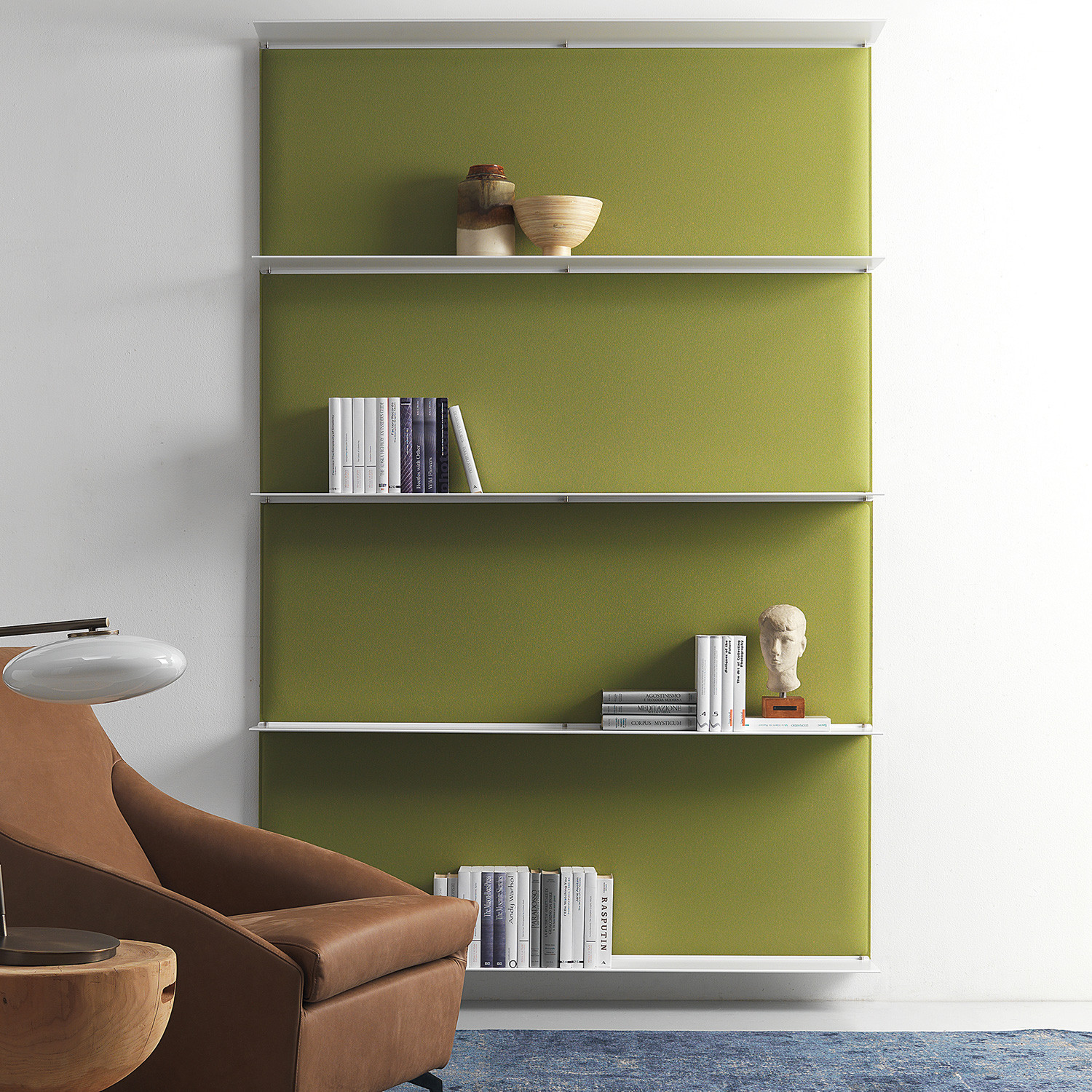 Modern Modular Shelves for Small Space