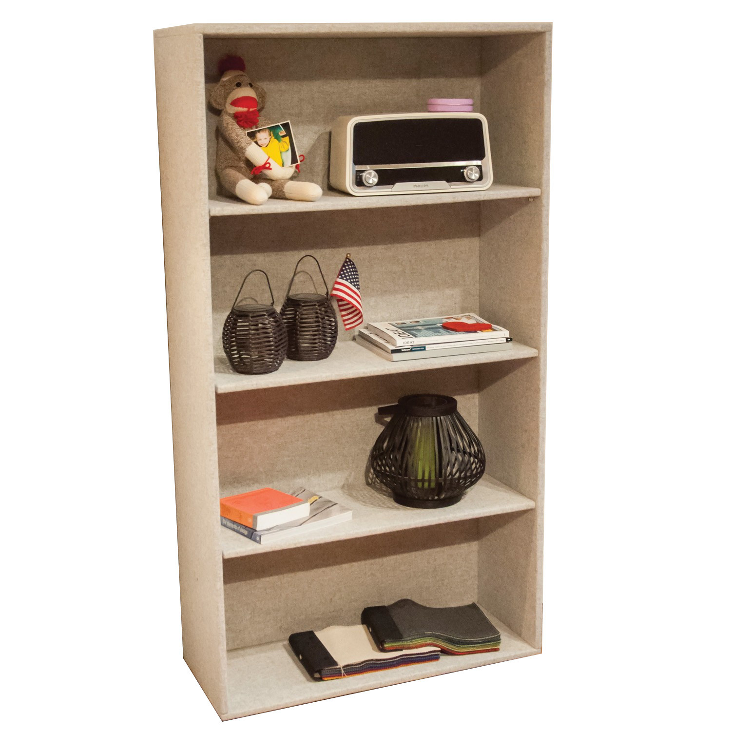 BuzziBassTrap Bookcase BuzziBassTrap Bookcase