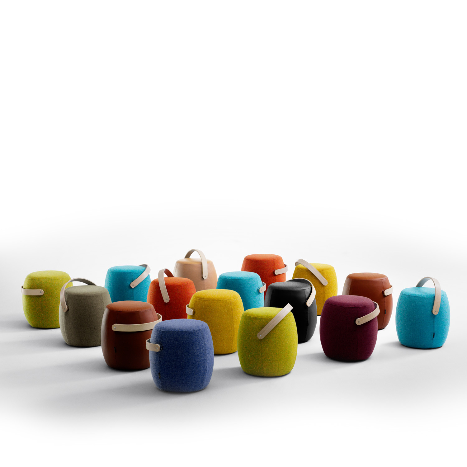 Carry On Low Stools Carry On Low Stools