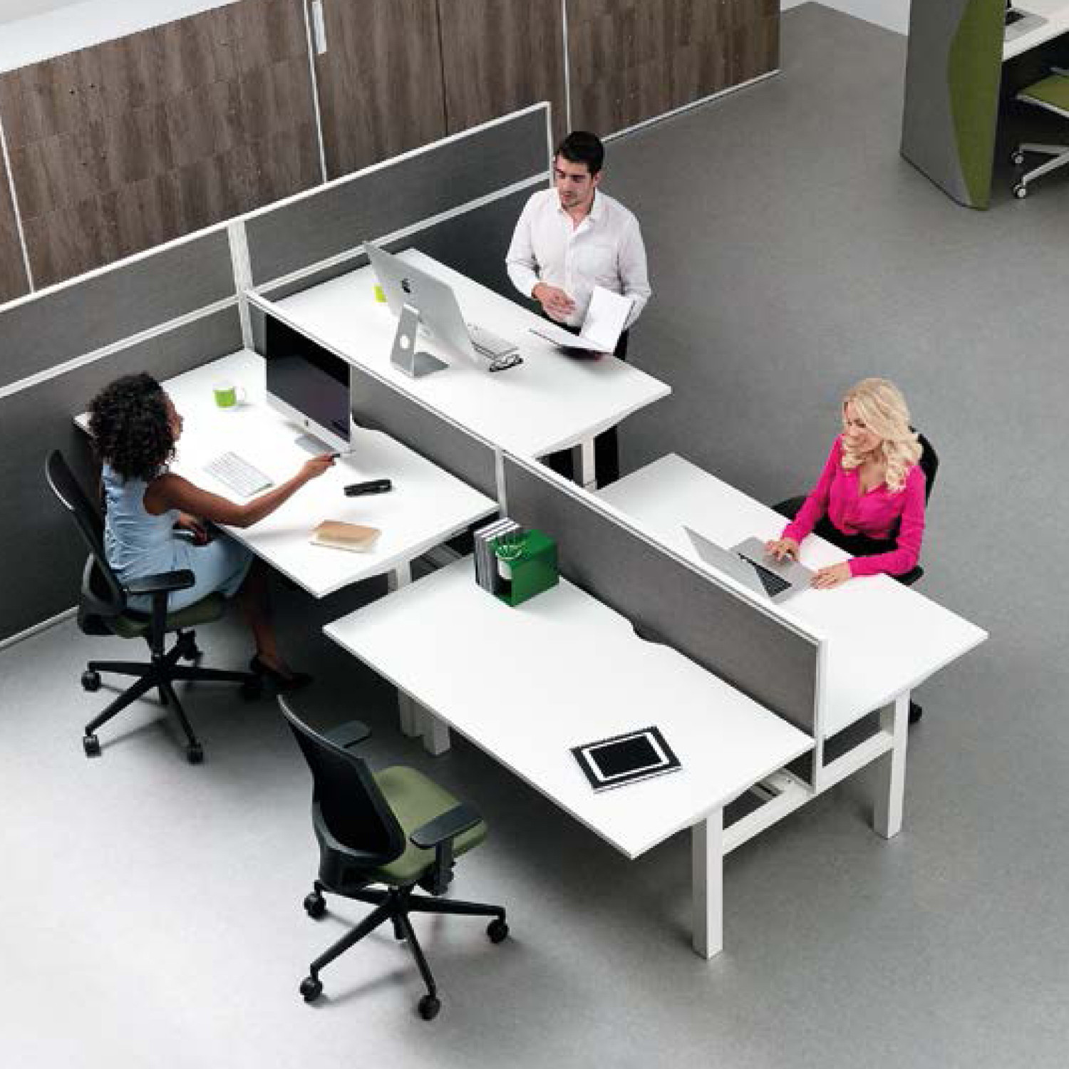 Chemistry Height Adjustable Desking Chemistry Height Adjustable Desking