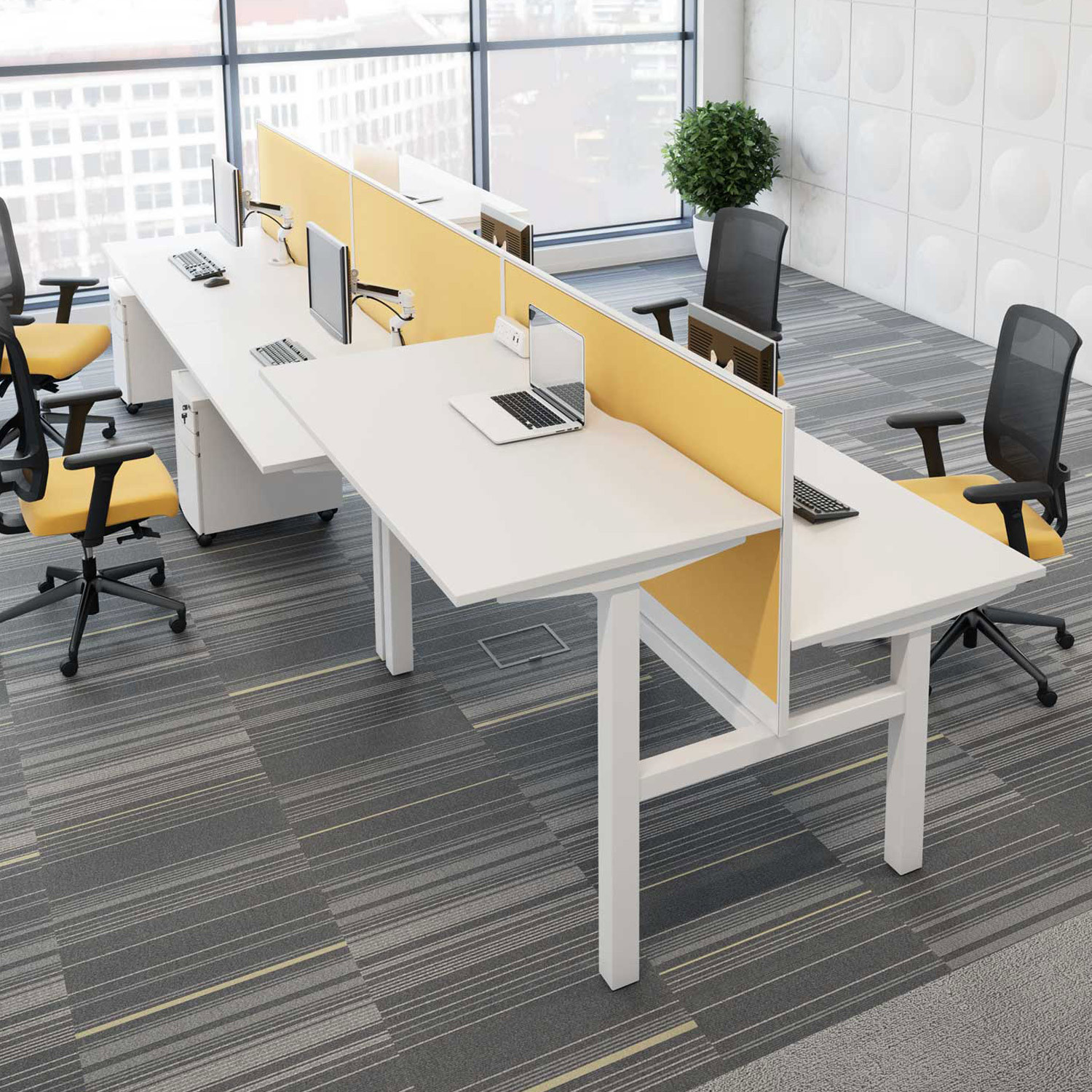 Cosine Sit-Stand Bench Desks Cosine Sit-Stand Bench Desks