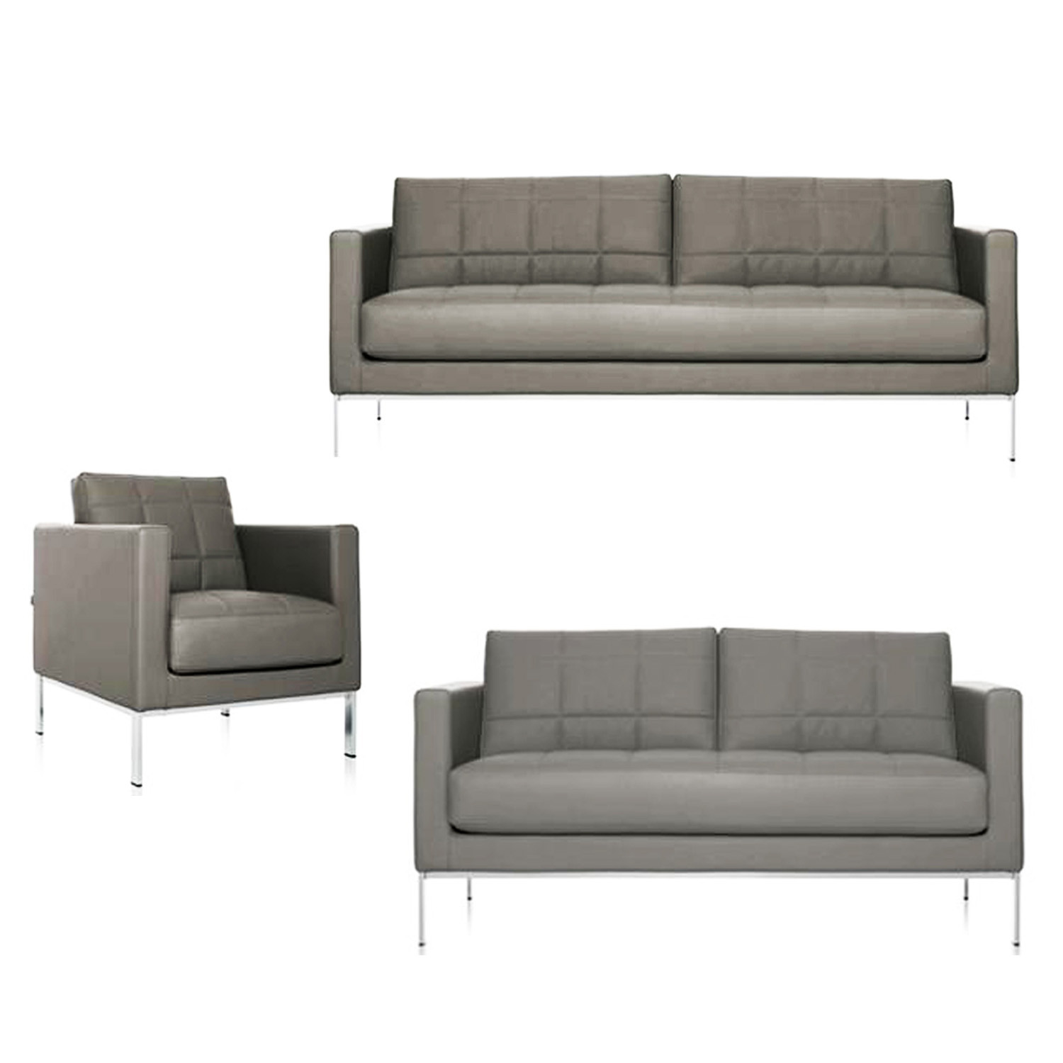 Cross Sofa and Armchair Cross Sofa and Armchair