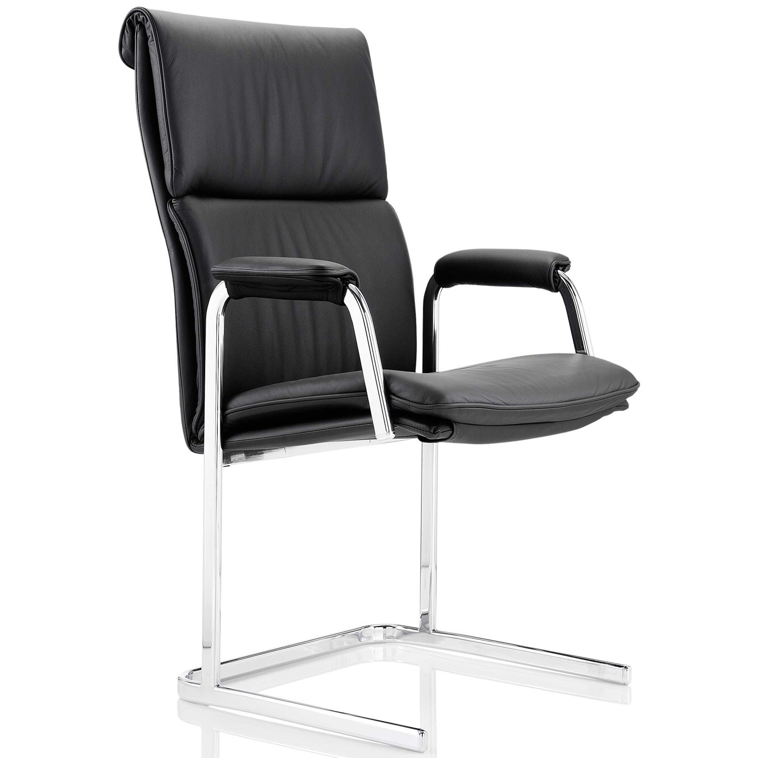 Delphi High Back Chair with cantilever base Delphi High Back Chair with cantilever base