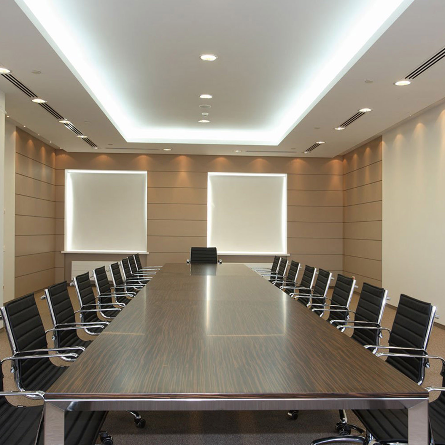 Diamond Conference Table