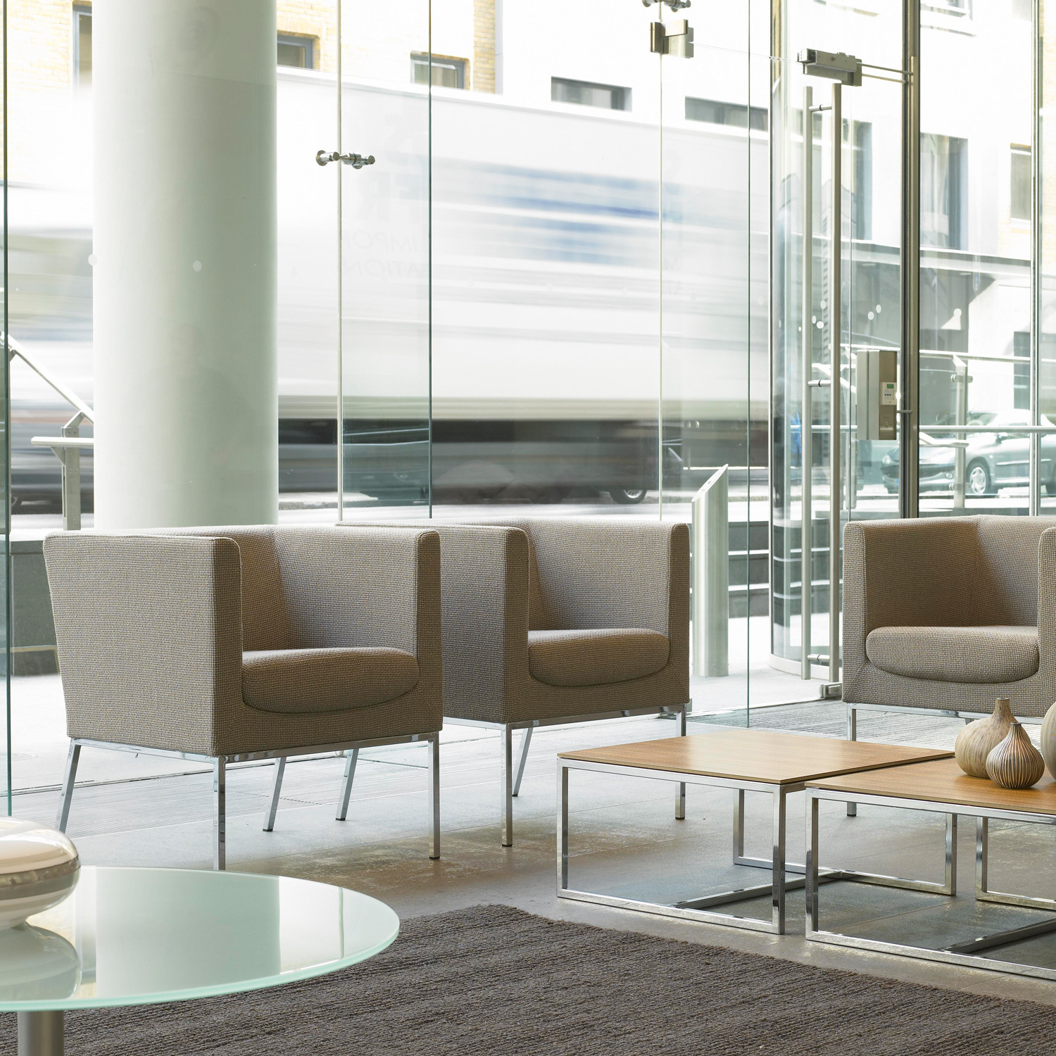 Drift Reception Armchairs Drift Reception Armchairs