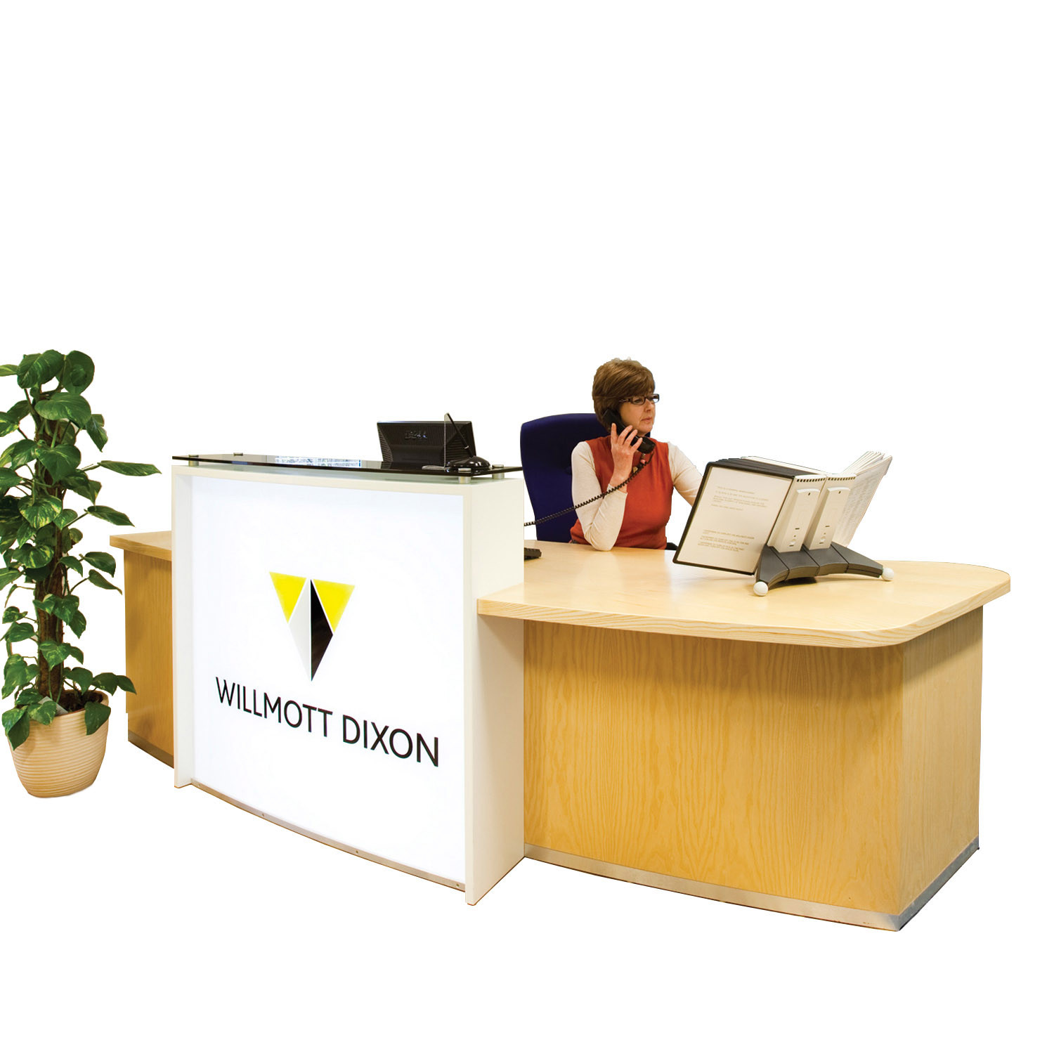 Evolution Light Reception Desks Reception Counters Apres Furniture