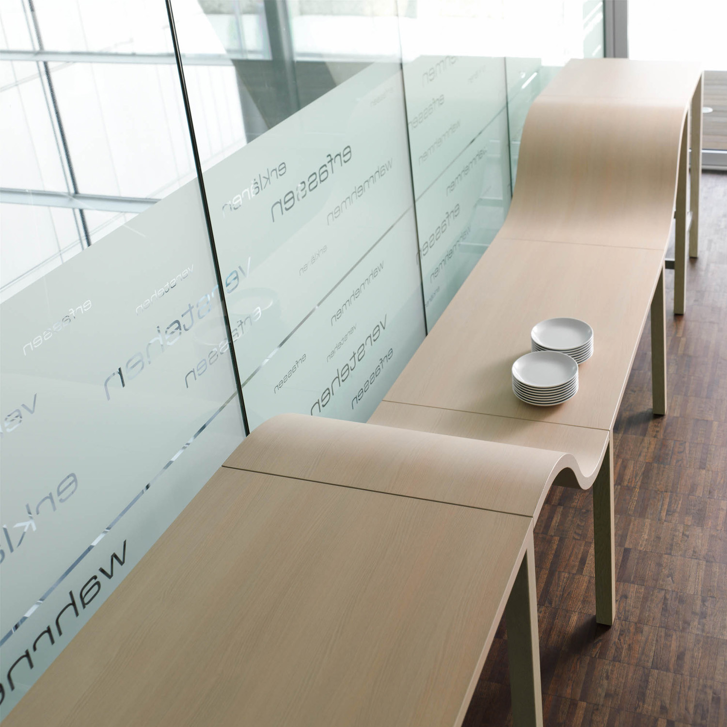 Client Wave Table by Wiesener Hager Client Wave Table by Wiesener Hager