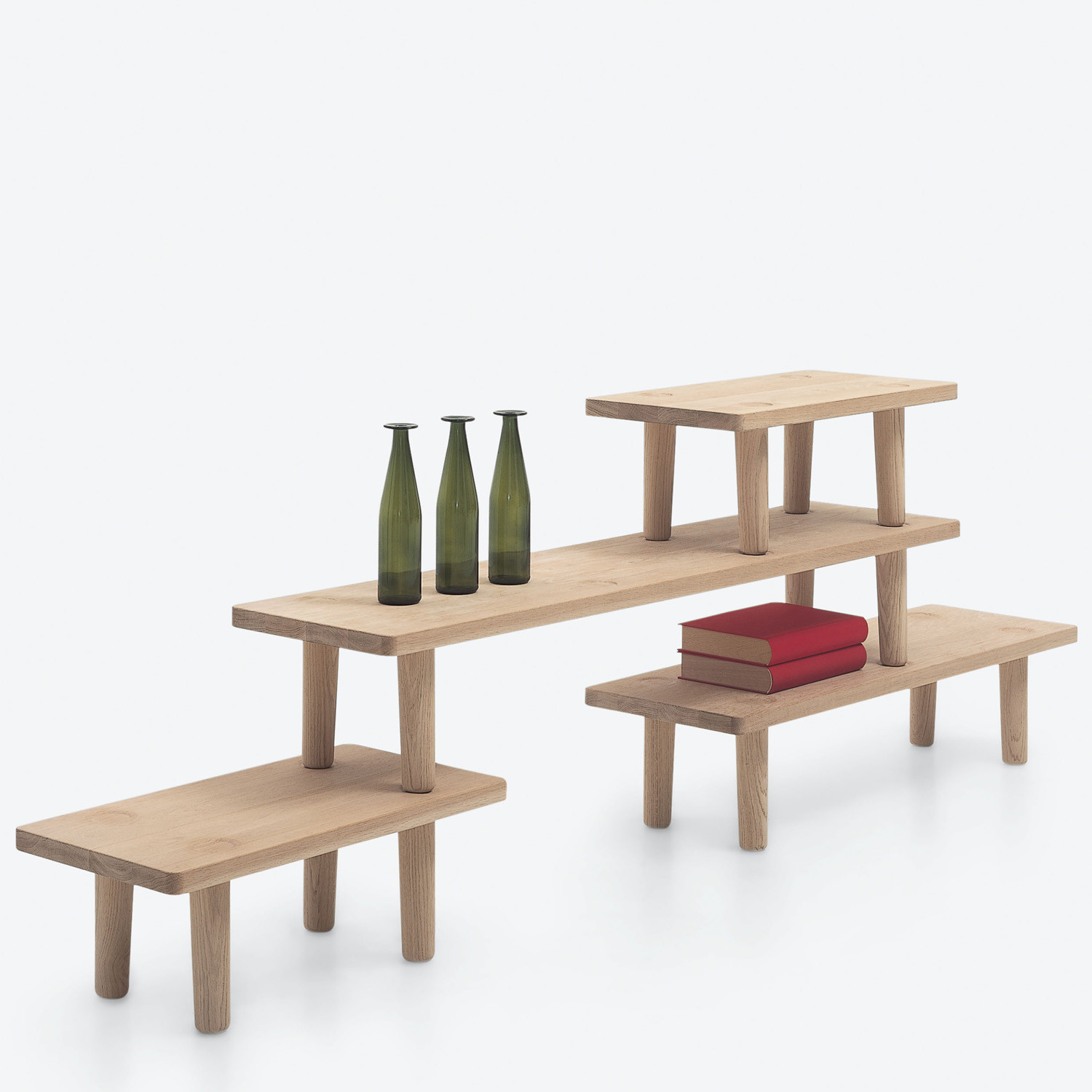 Oak Service Table Module Oak Service Table Module