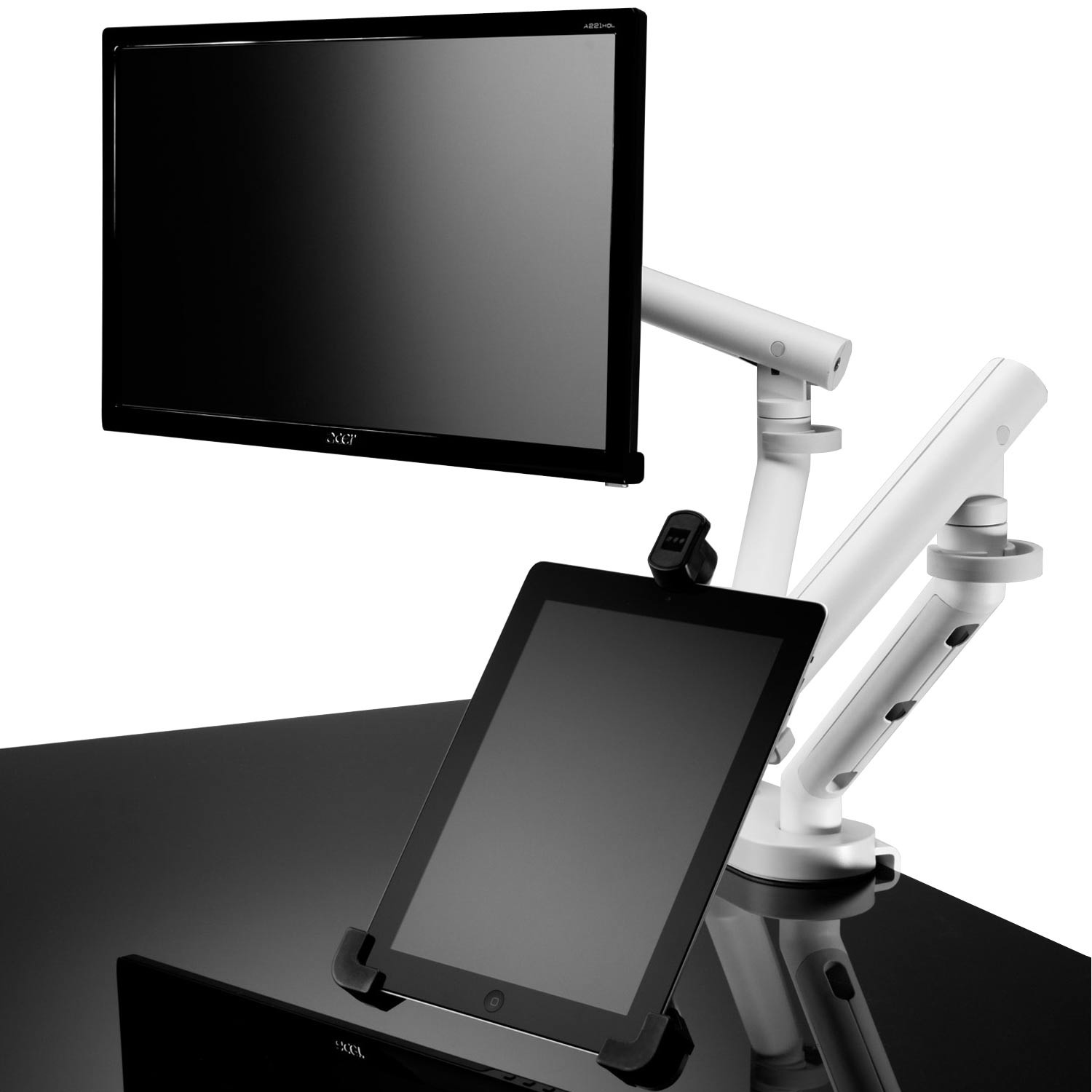 Flo Dual Monitor Arm