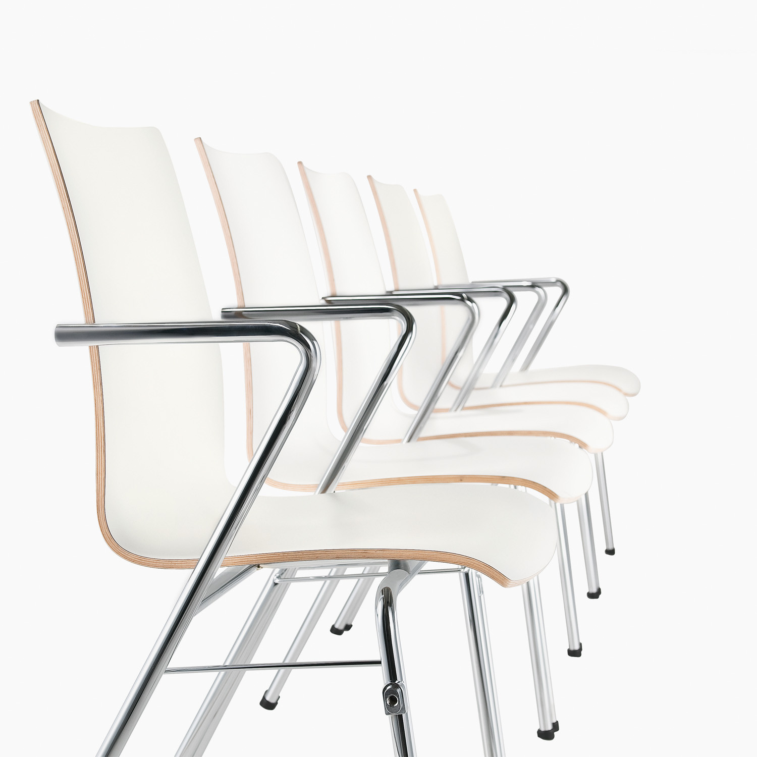 Tool 2 Chairs with hygienic metal finish armrests Tool 2 Chairs with hygienic metal finish armrests