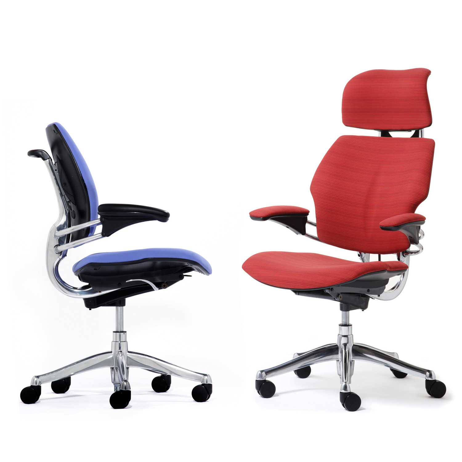 Freedom Office Chairs by Niels Diffrient