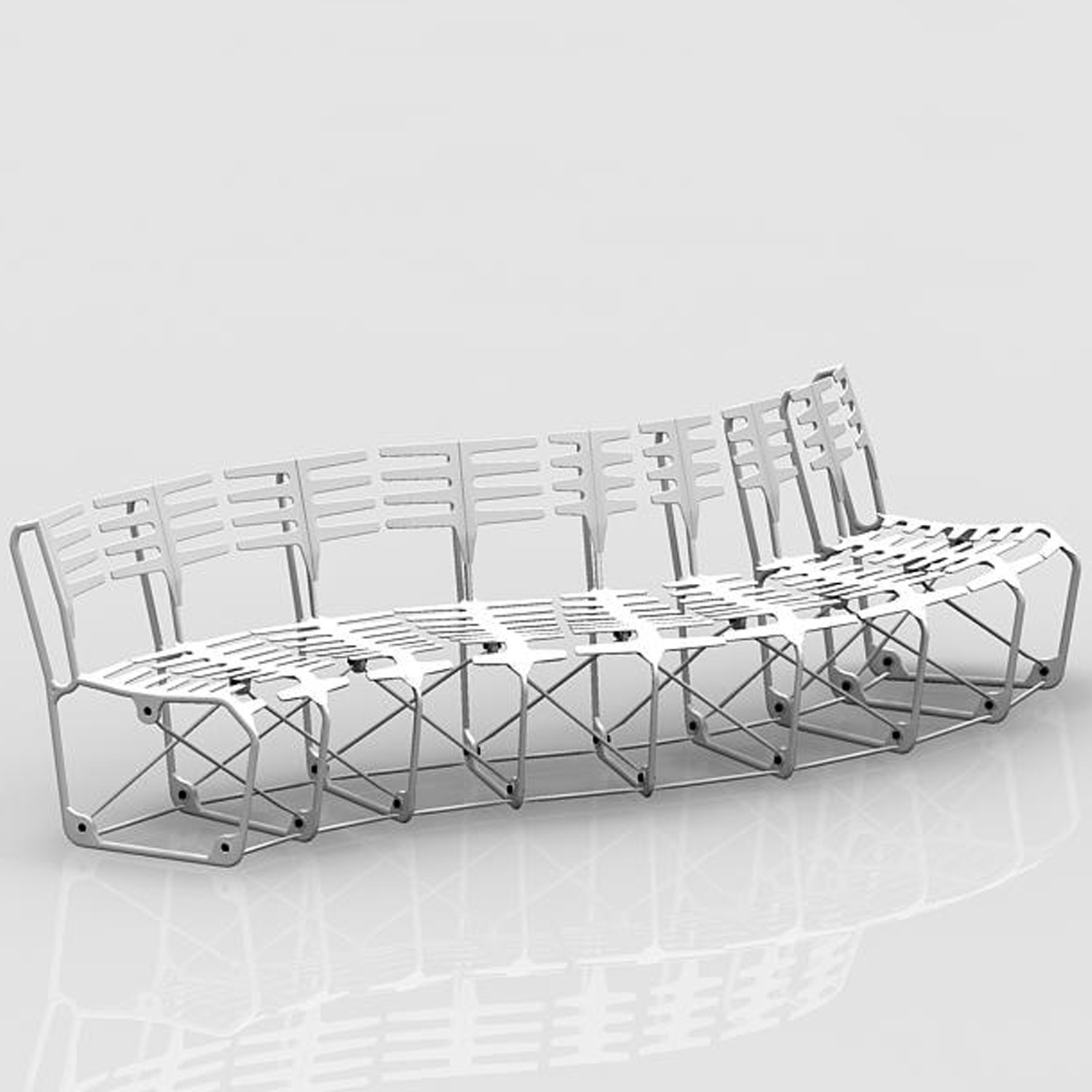 Ghisa Bench Ghisa Bench