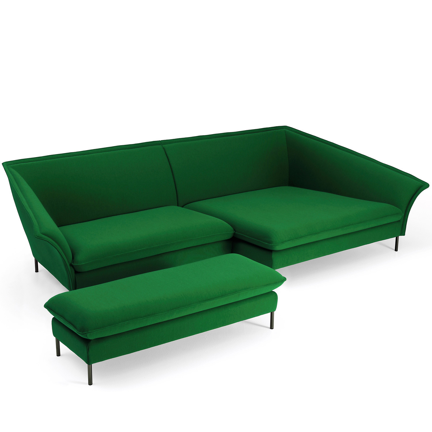 Grand Sofa with Footstool Grand Sofa with Footstool