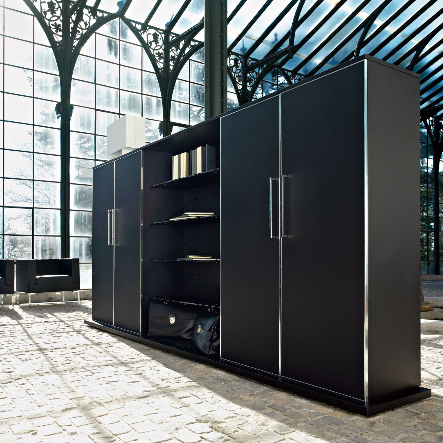 High Line Shelving and Cupboards High Line Shelving and Cupboards