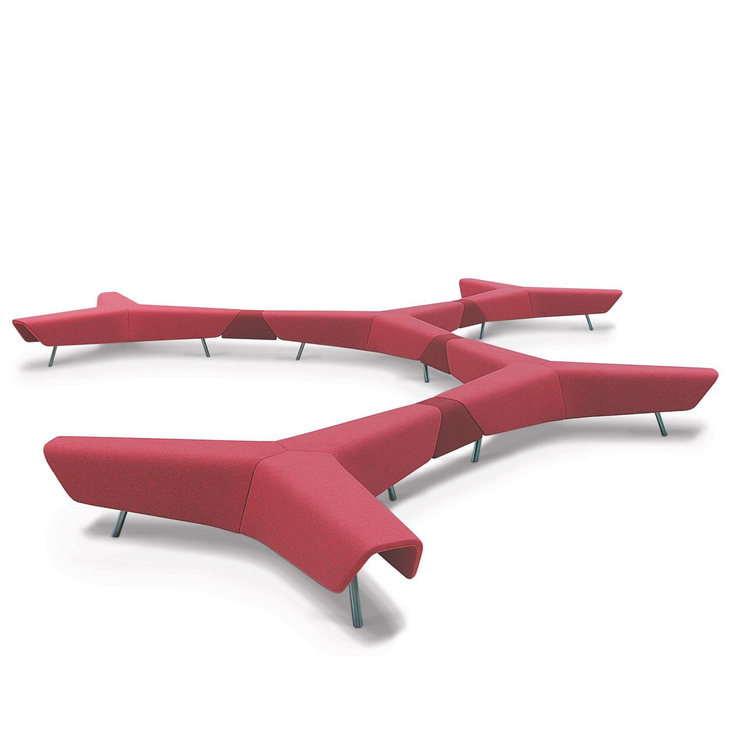 HM83 Bench Airport Lounge Seating