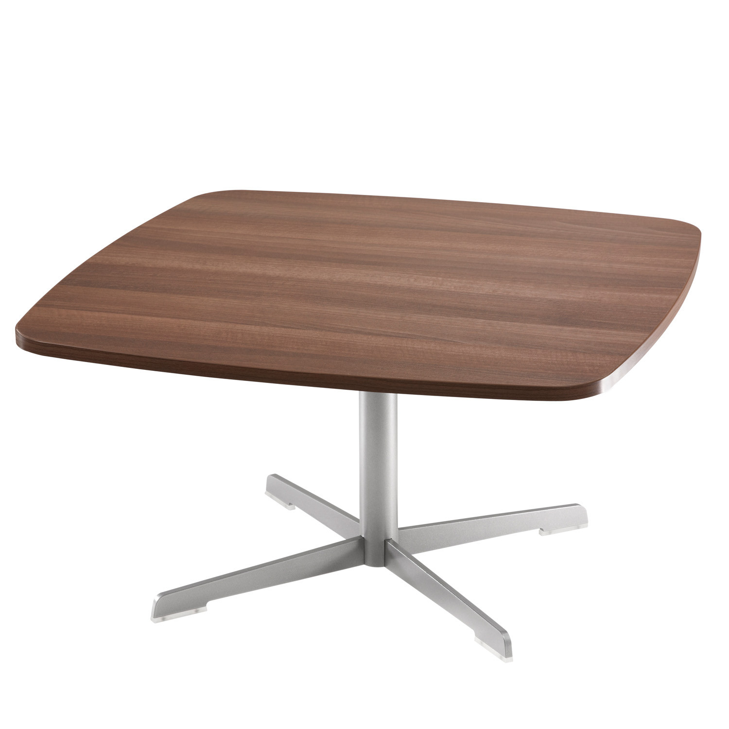 Kala Tables with Walnut Squarial Top Kala Tables with Walnut Squarial Top