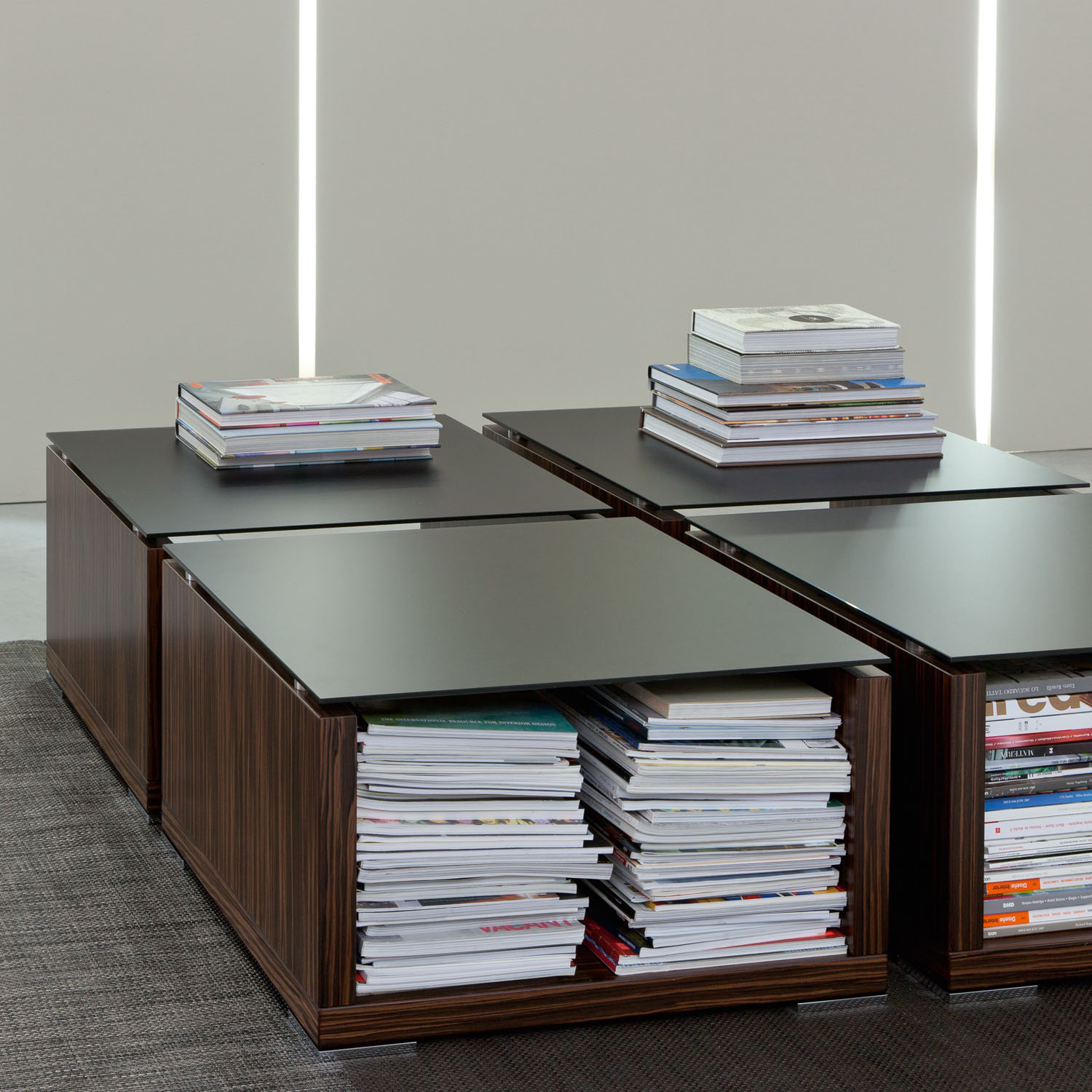 Kuadra Coffee Table Modules from Sinetica Kuadra Coffee Table Modules from Sinetica