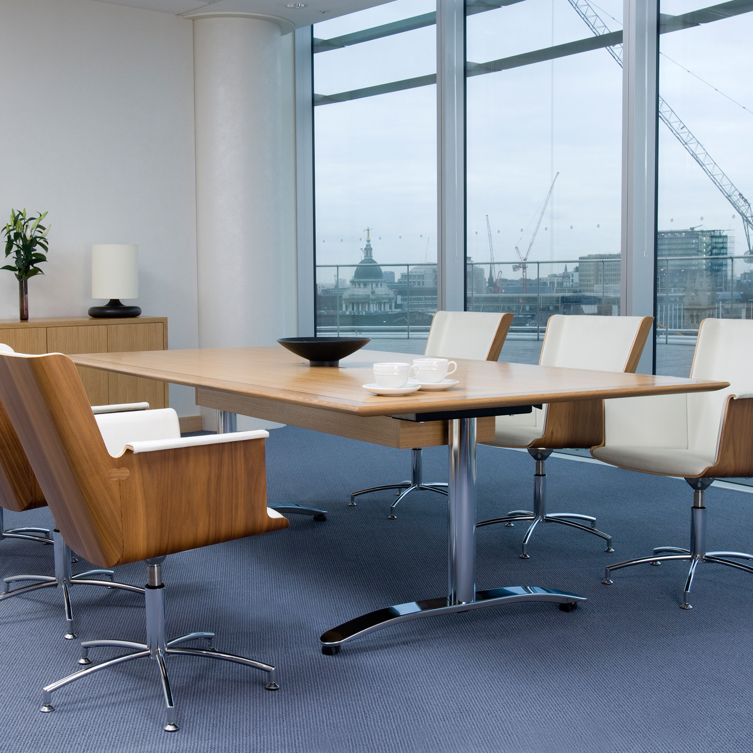 Crome Folding Meeting Table Crome Folding Meeting Table
