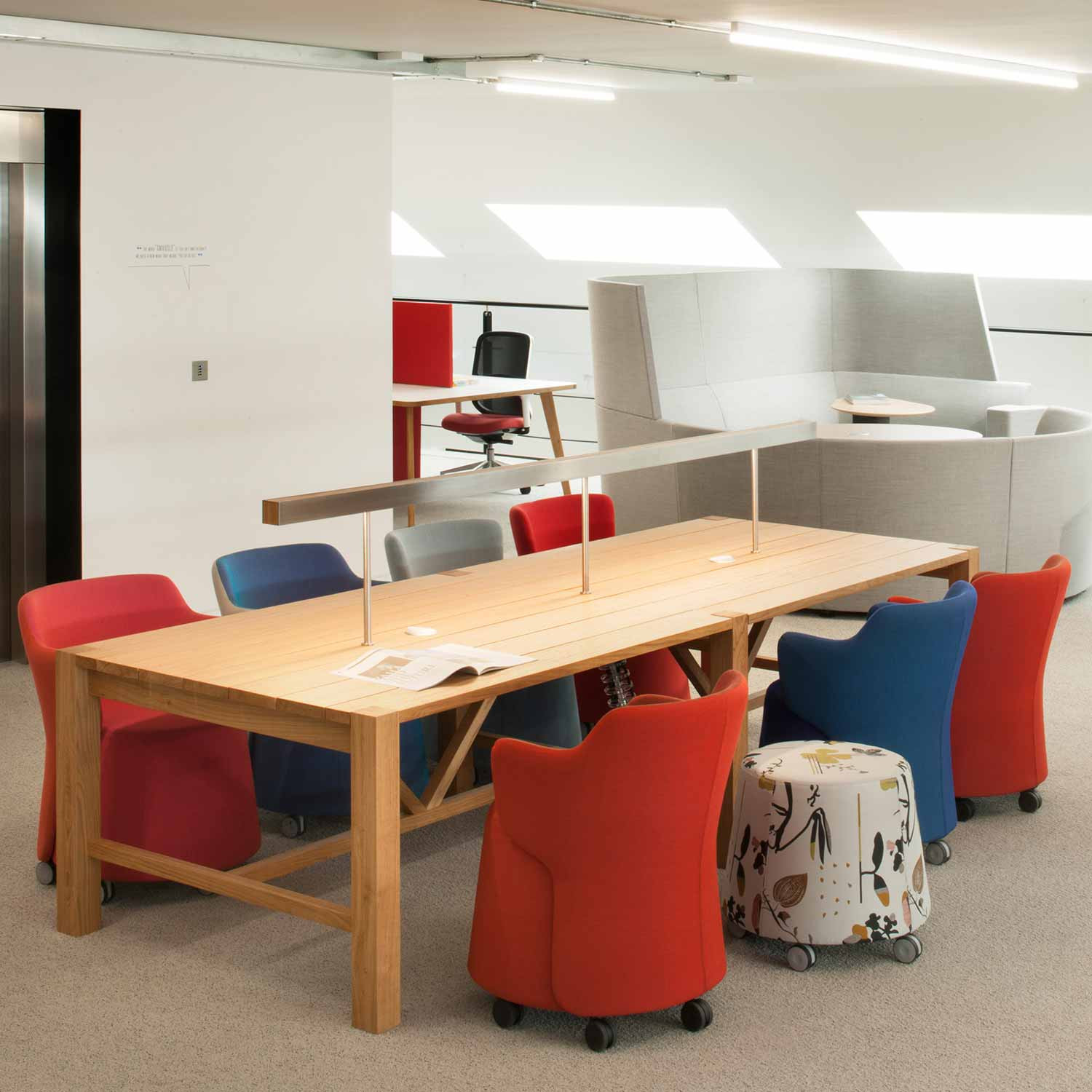 Library Collaborative Work Table Solution Library Collaborative Work Table Solution