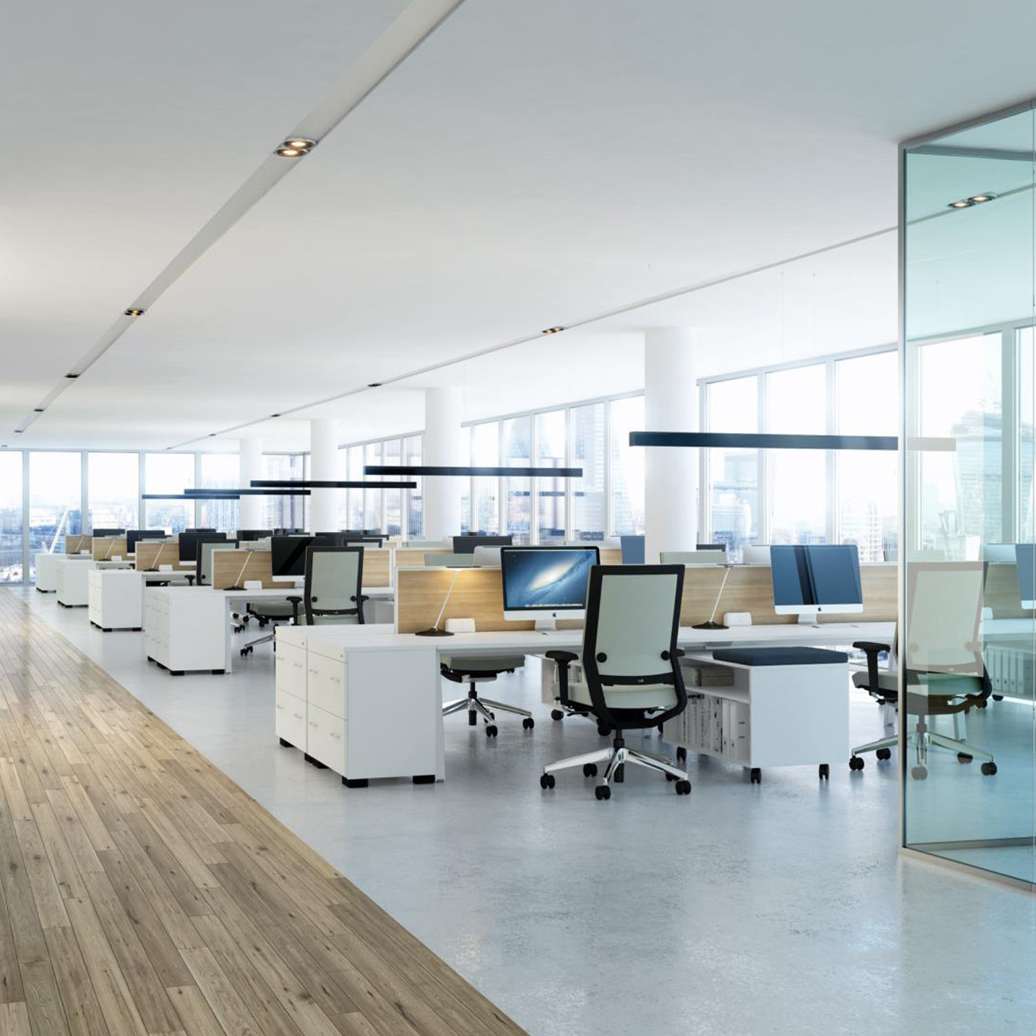 Linnea Bench Desks Linnea Bench Desks