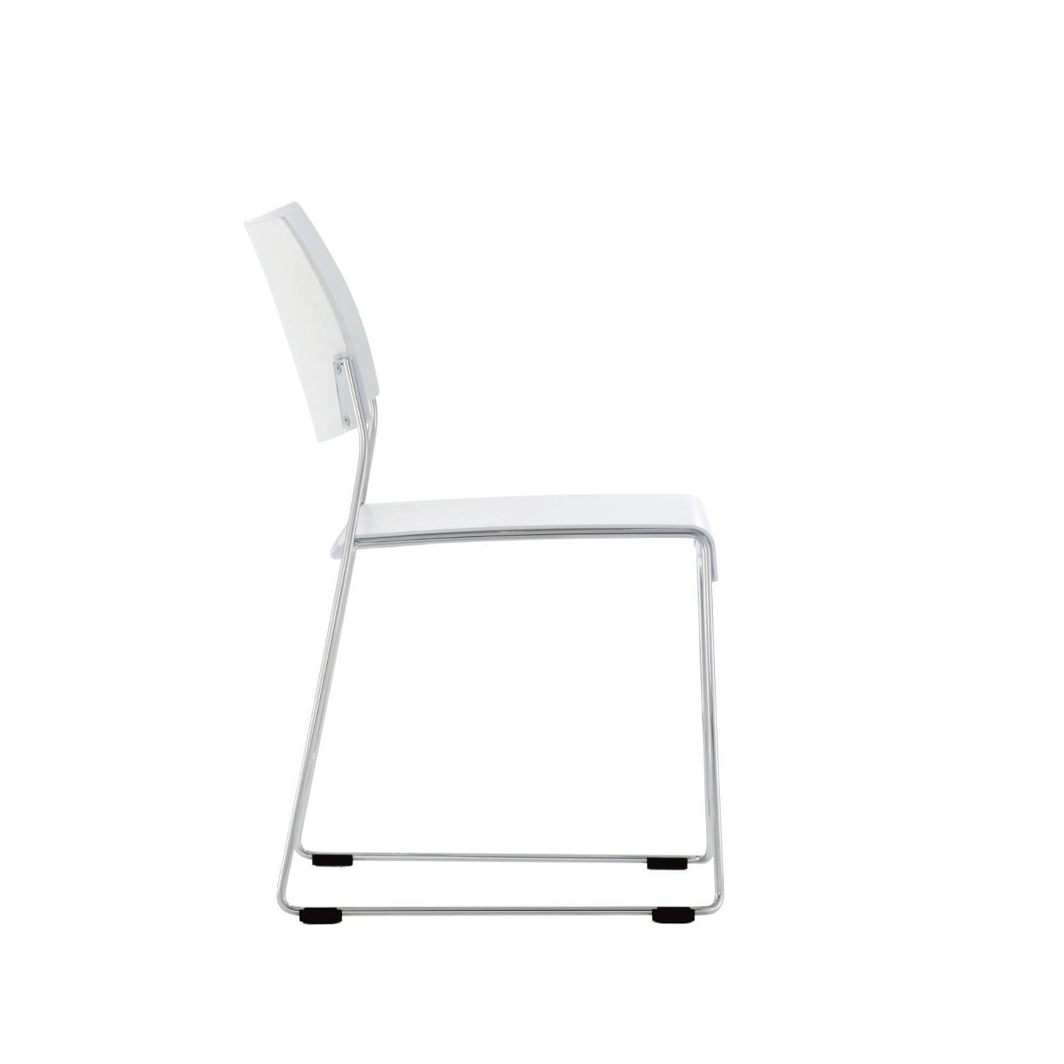 Linos High Density Stacking Sled Base Chair Linos High Density Stacking Sled Base Chair