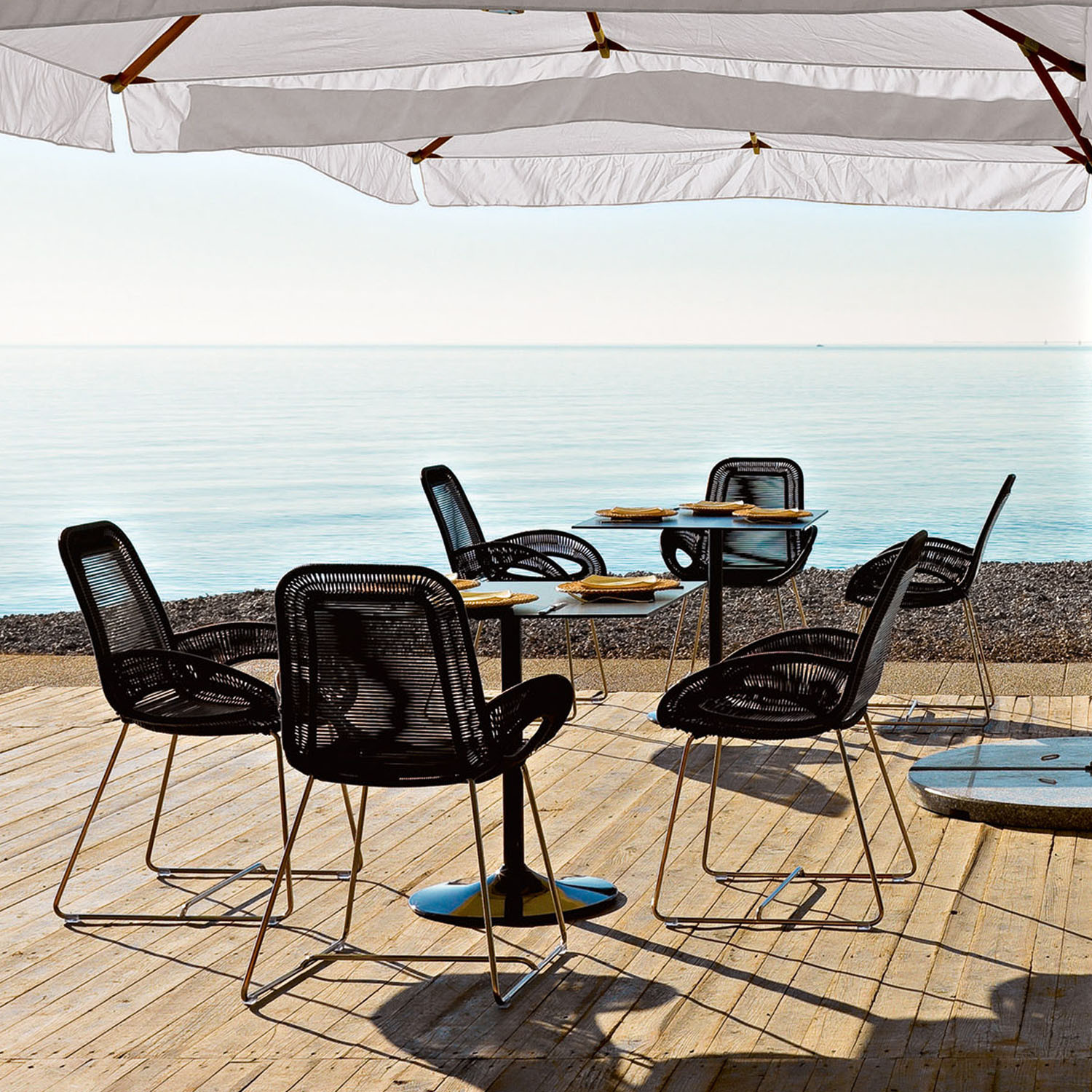 Loop Outside Dining Chairs Loop Outside Dining Chairs