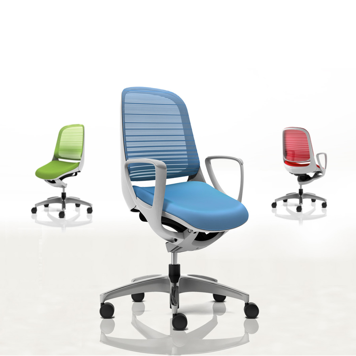 Luce Task Chairs by Okamura Luce Task Chairs by Okamura