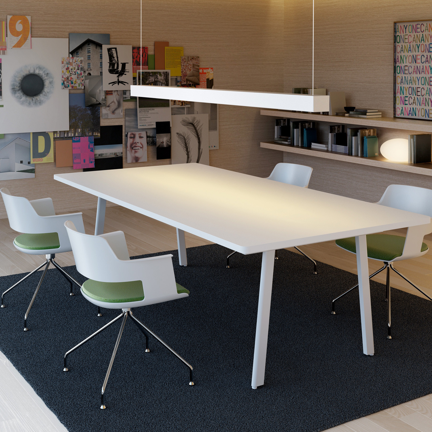 M10 Meeting Table by Forma 5 M10 Meeting Table by Forma 5