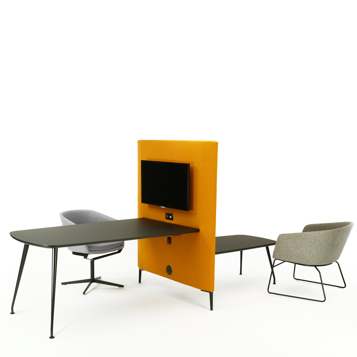 Media Table-Screen Media Table-Screen