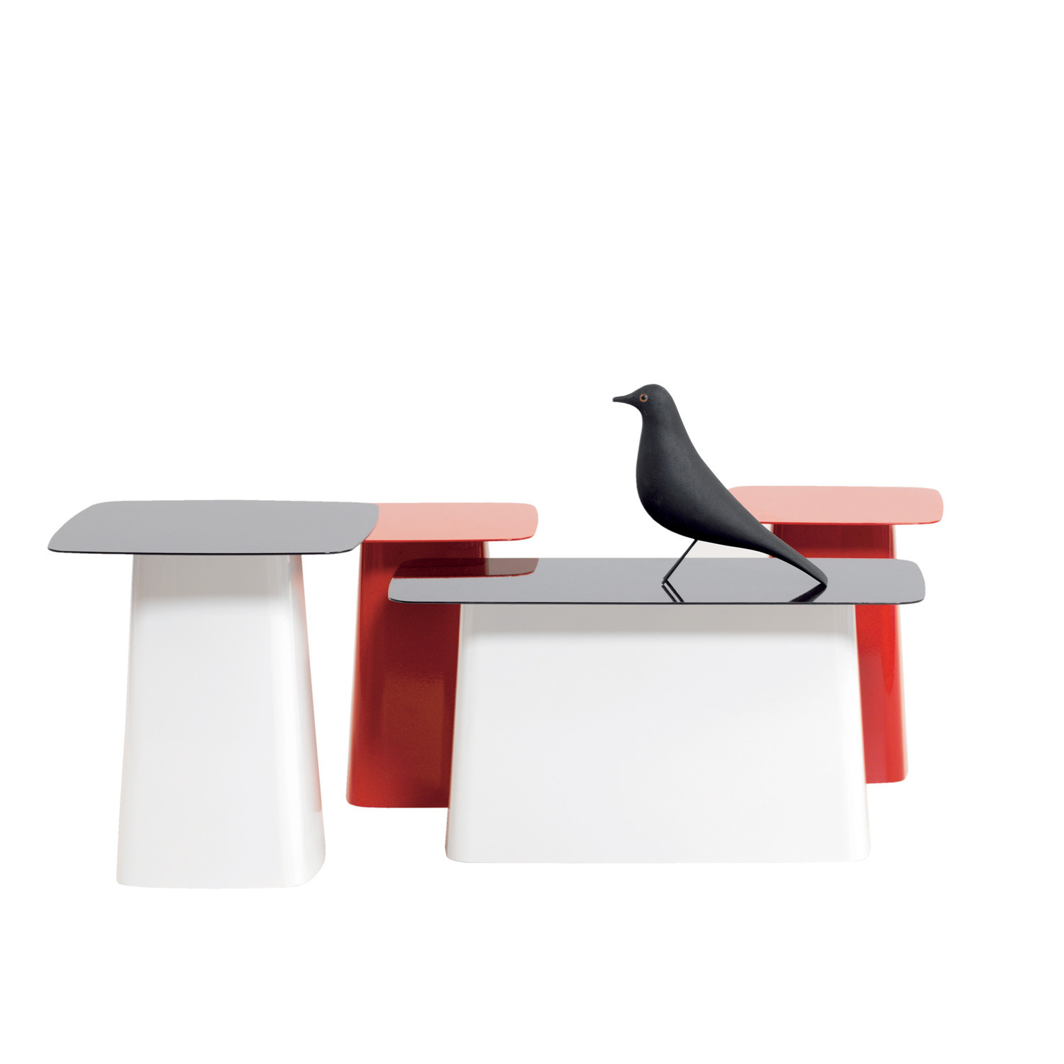 Metal Side Table from Vitra