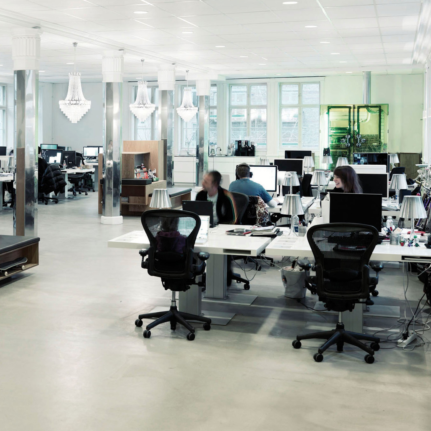 Milk Office Desks Milk Office Desks