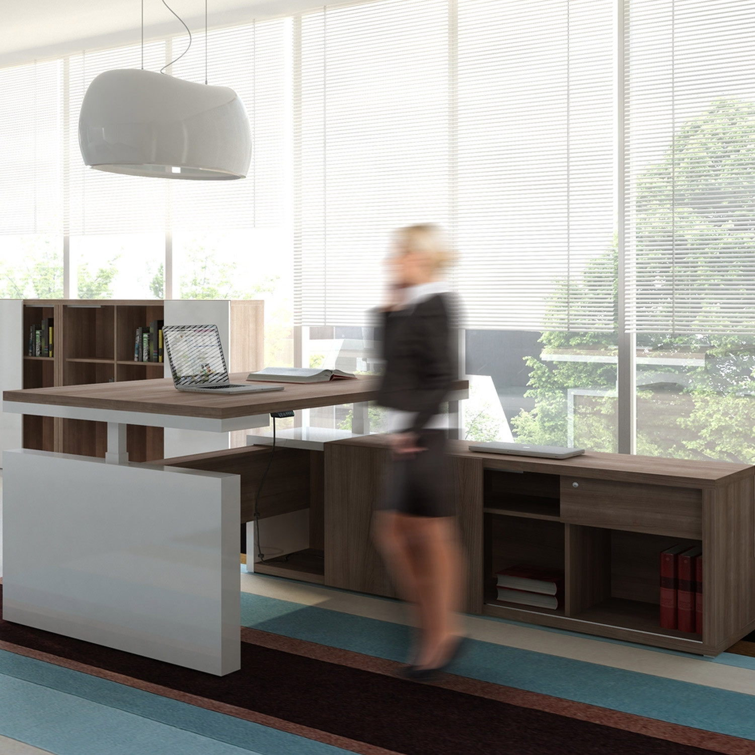 Mito Executive Sit-Stand Desk Mito Executive Sit-Stand Desk