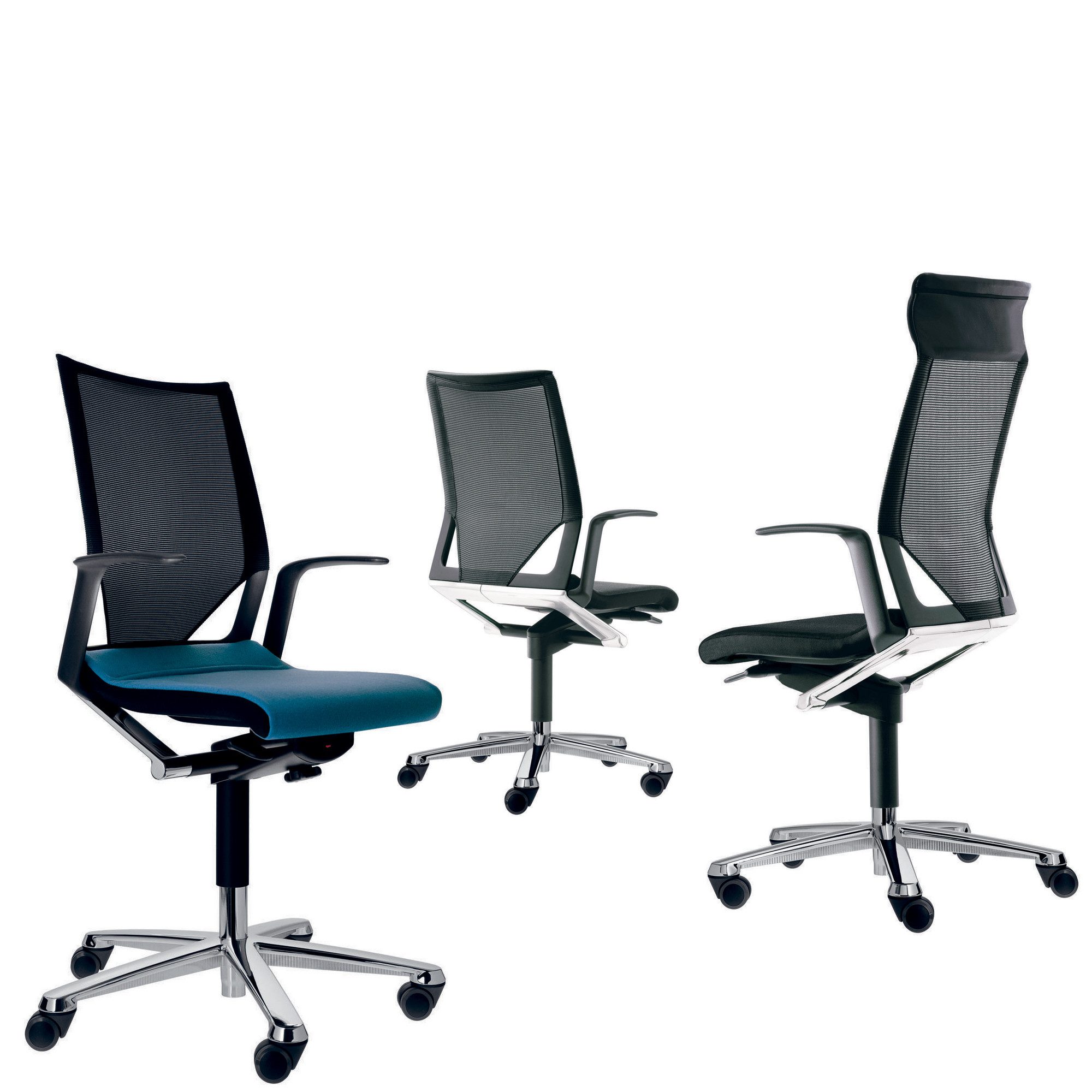 Modus Compact Office Chairs Modus Compact Office Chairs