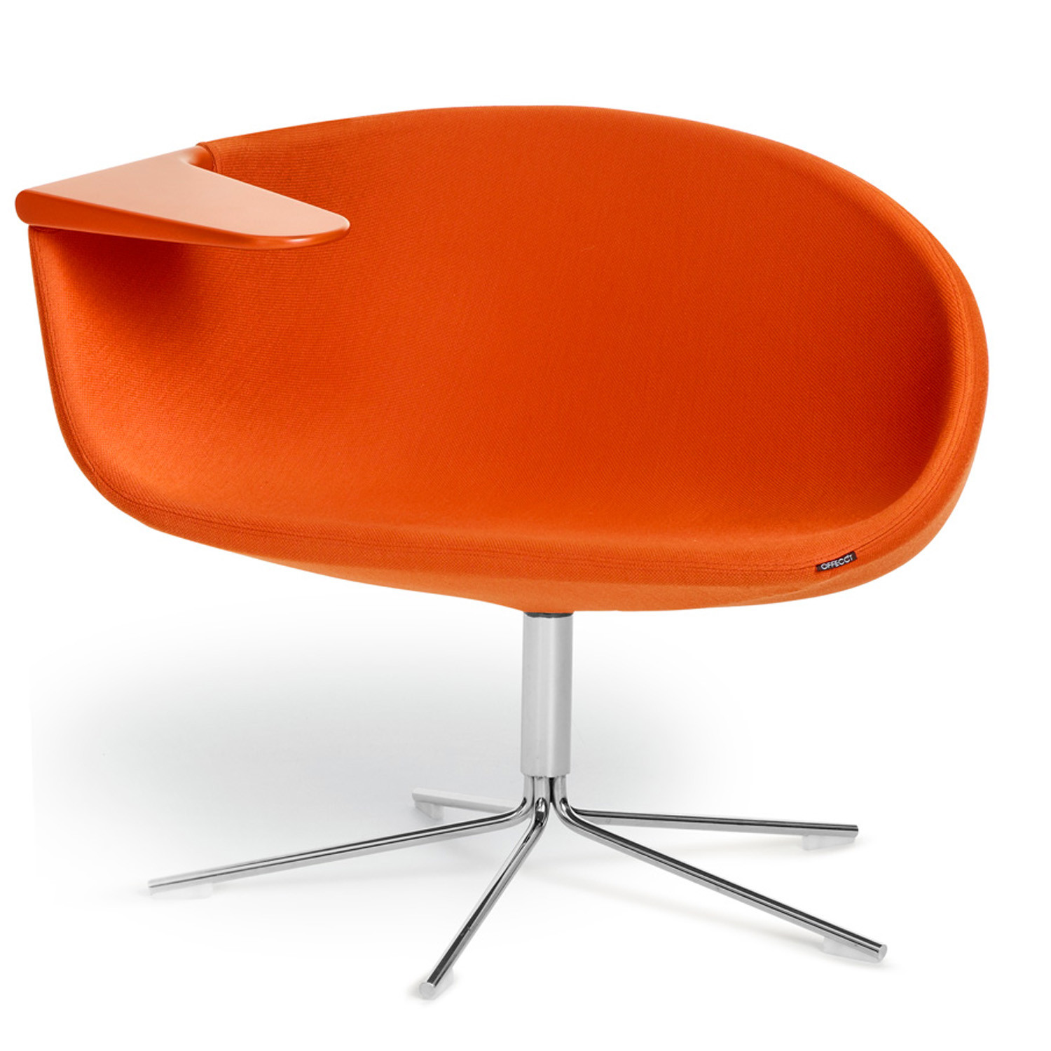 Moment Easy Chair with Writing Tablet Moment Easy Chair with Writing Tablet