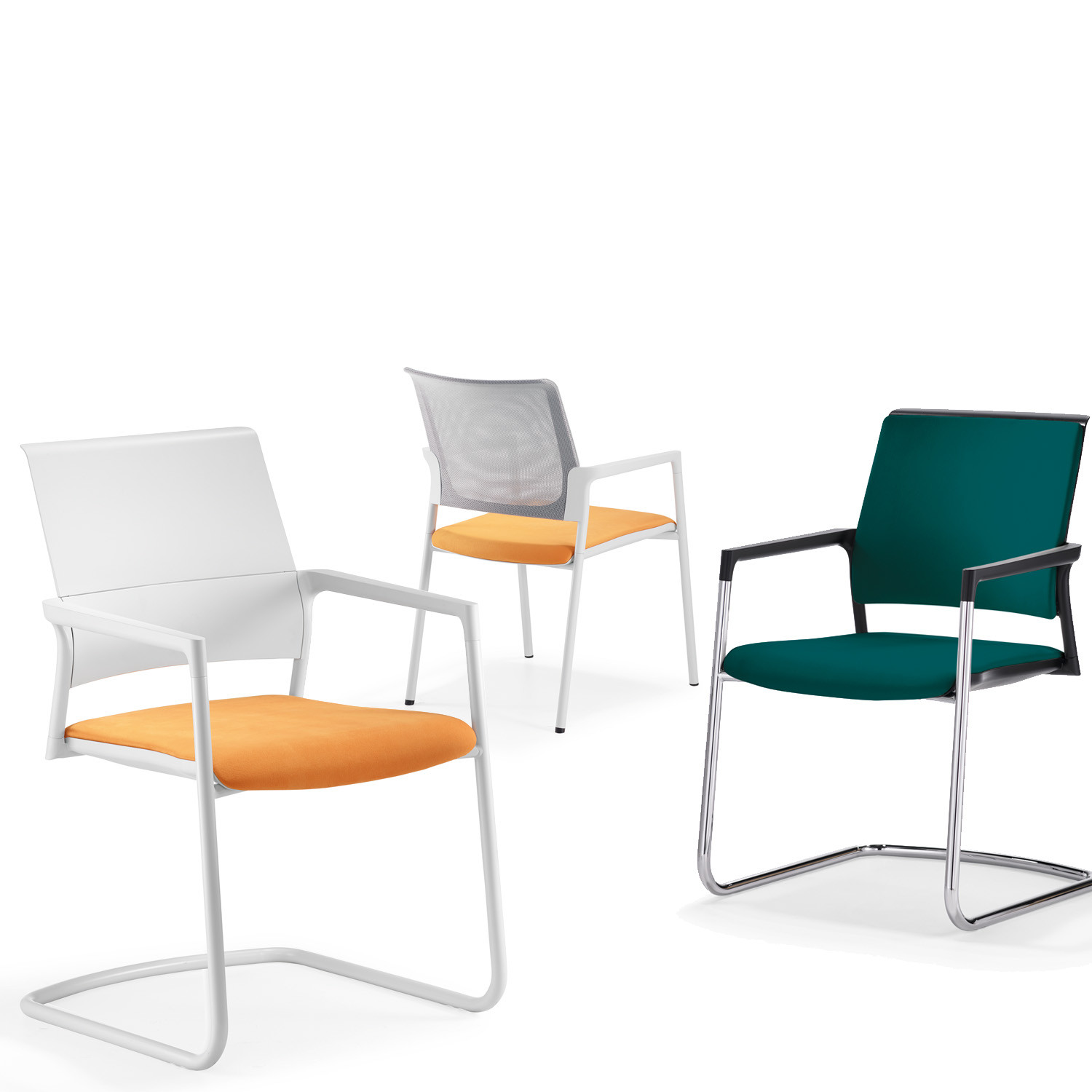 Mera Cantilever Chairs Mera Cantilever Chairs