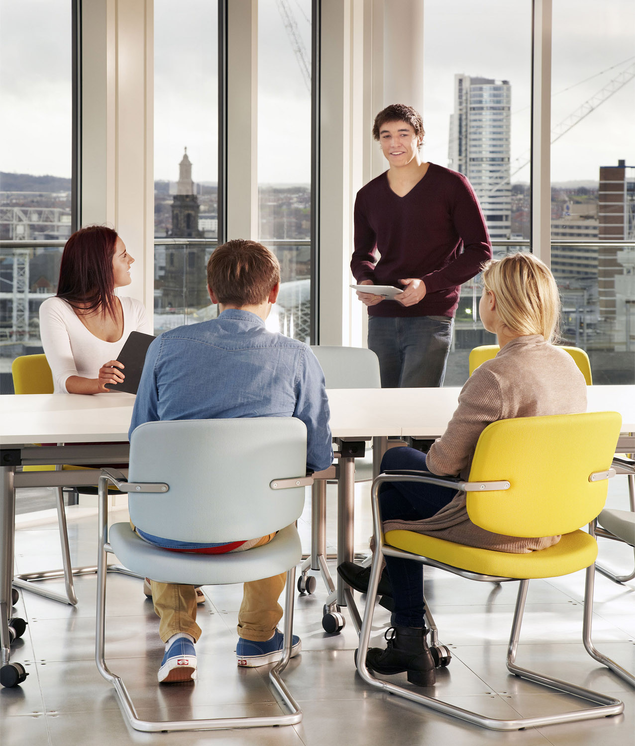 My Meeting Chairs by Roger Webb Associates My Meeting Chairs by Roger Webb Associates